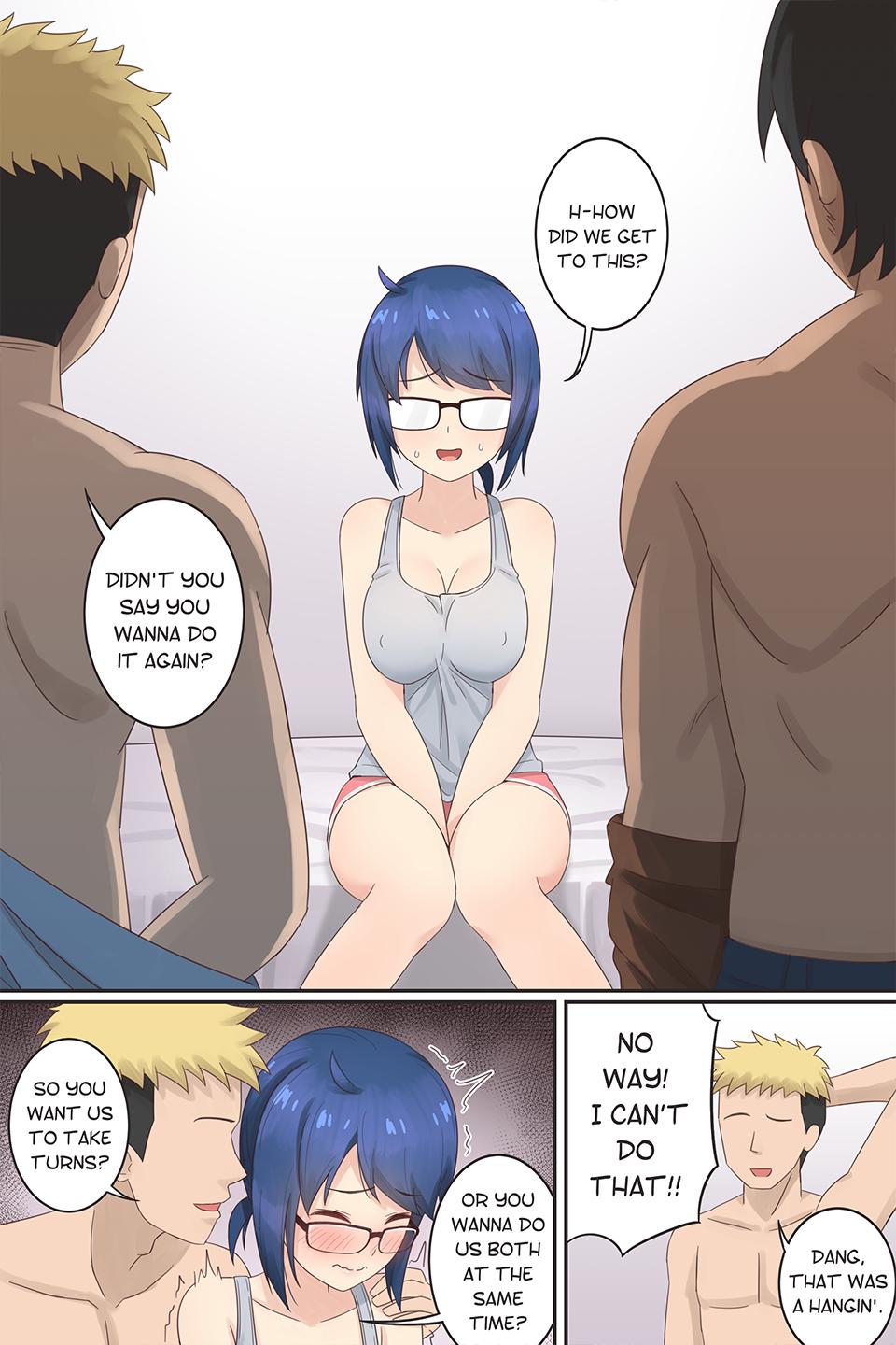 Teen Hardcore Rudy and Her Boys Remake Ch.3 - Original Anal Gape - Page 5