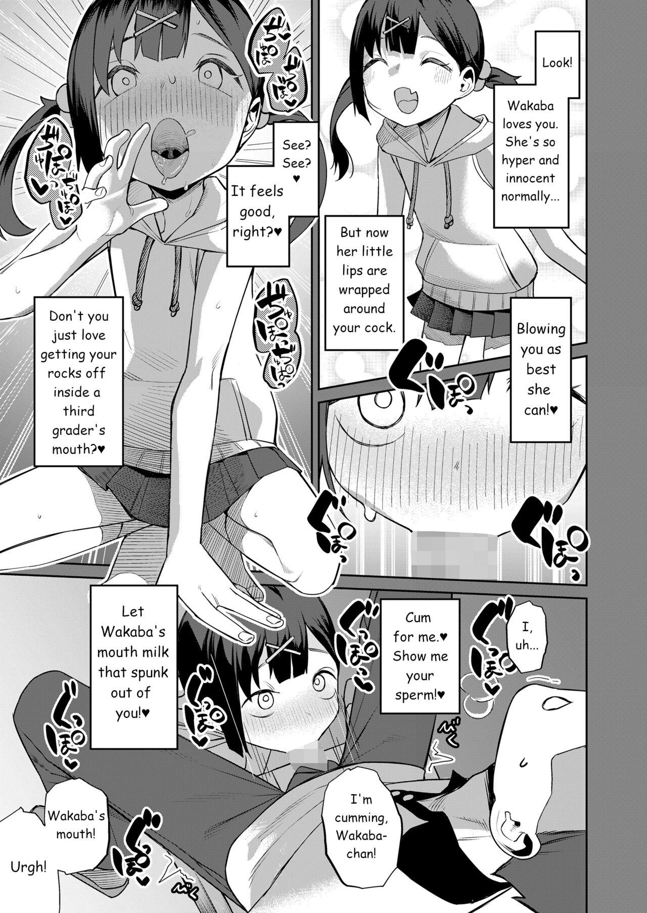 Wank Ane wa Imouto o Kaneru | Sis for Sis Gay 3some - Page 9