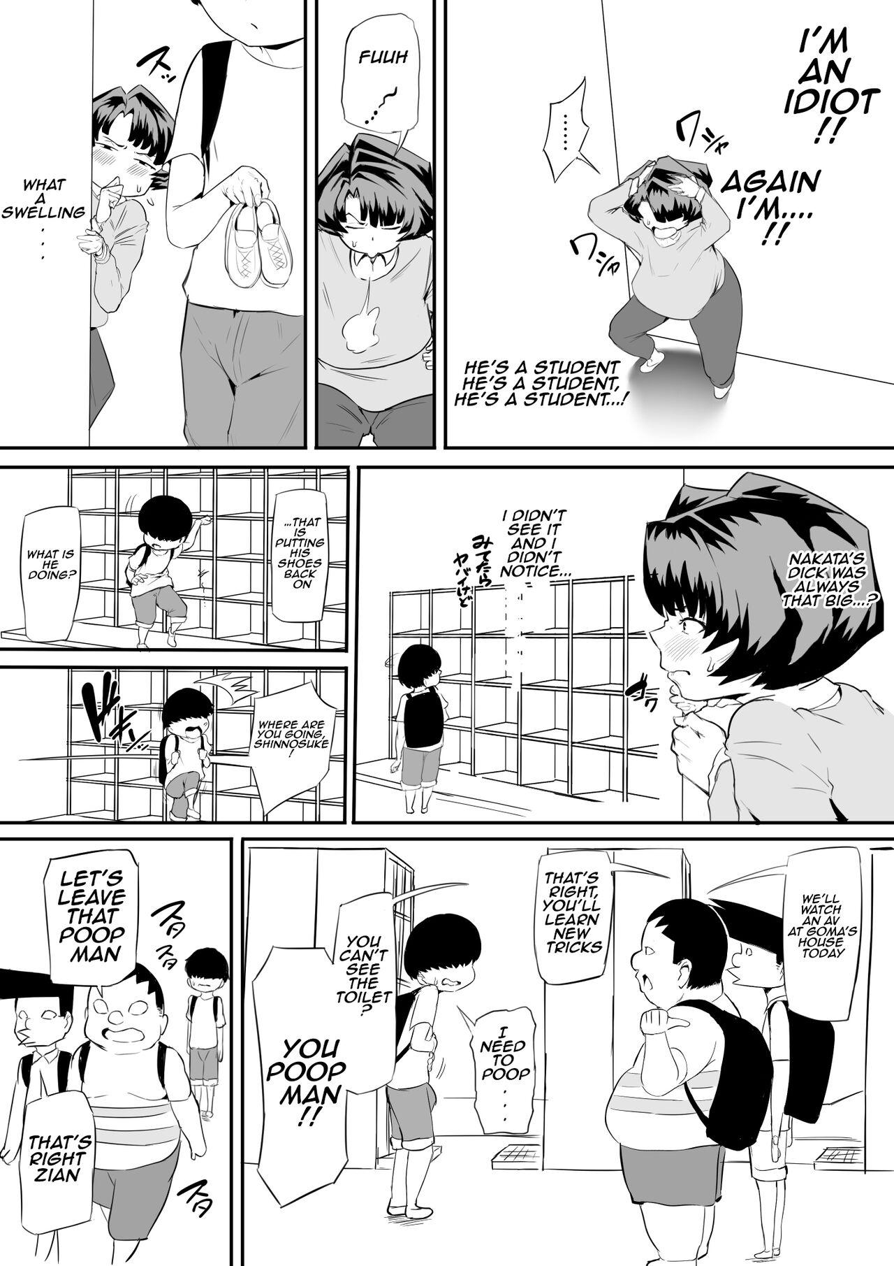 Cum Eating Saimin Busoku Part 1 - Doraemon Seduction - Page 10
