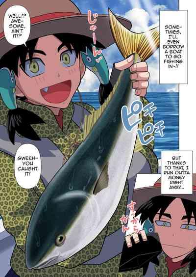 KansaiTakusan Tsuriko no Kin KasegiA Fishing Girl Making Lots of Money- 3