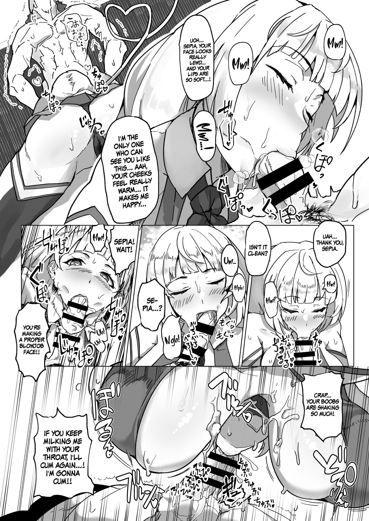 Submission Sepipipipipi! - Bomber girl Heels - Page 11