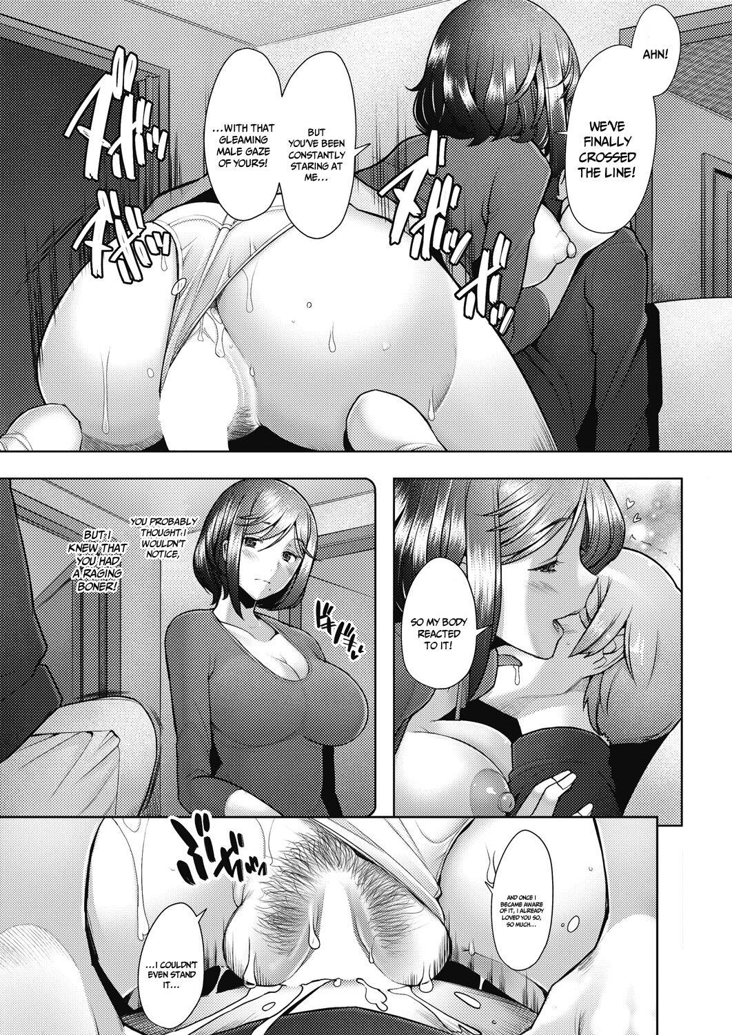 Rubbing Tonari no Mama wa Boku no SeFri | The Mommy Next Door is My Sex Friend Gets - Page 11