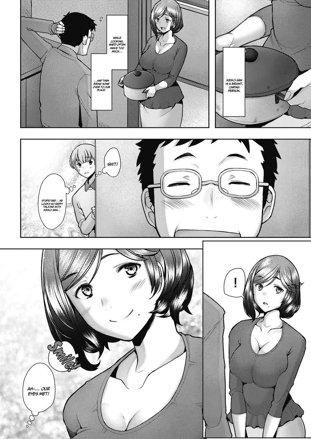 Rubbing Tonari no Mama wa Boku no SeFri | The Mommy Next Door is My Sex Friend Gets - Page 2