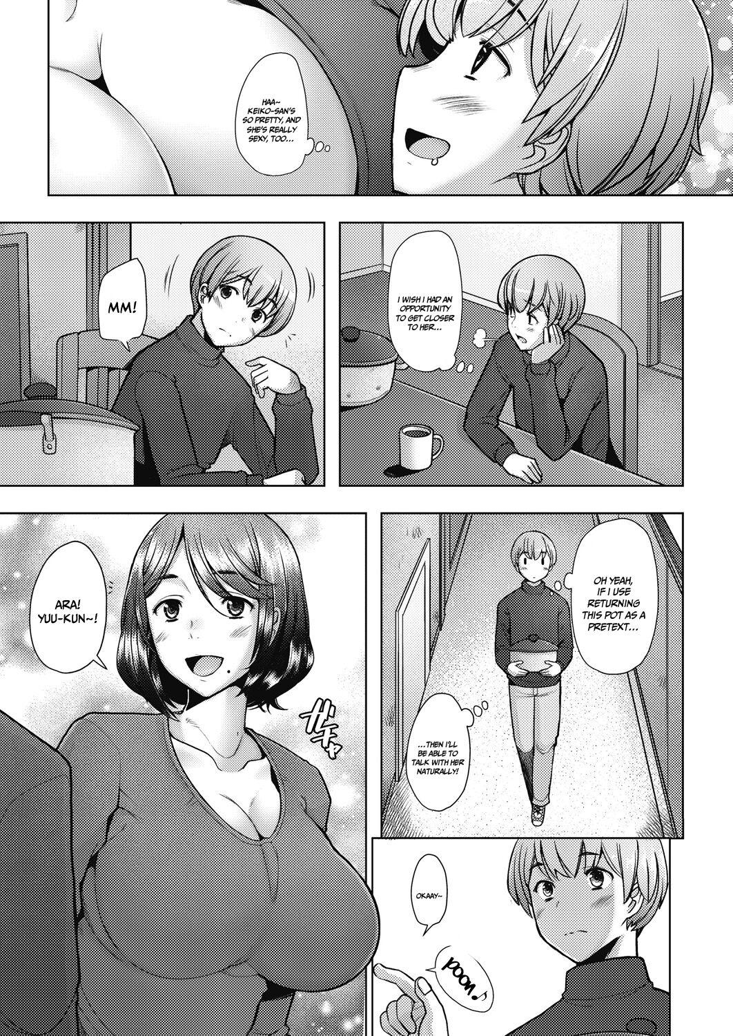 Rubbing Tonari no Mama wa Boku no SeFri | The Mommy Next Door is My Sex Friend Gets - Page 3