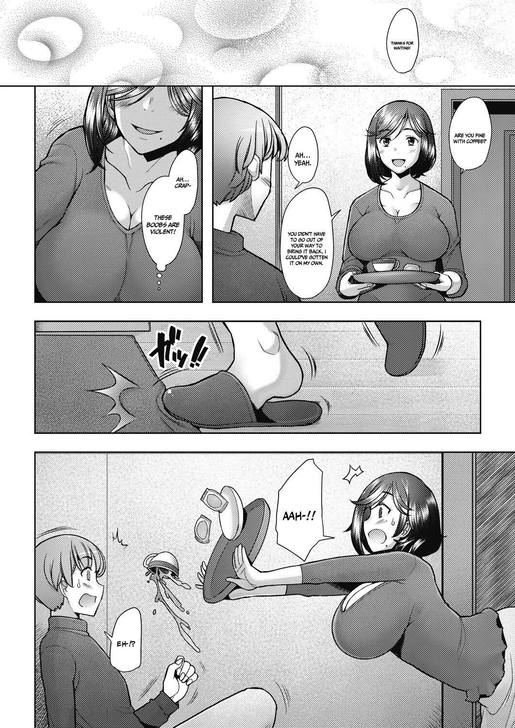 Hardcoresex Tonari no Mama wa Boku no SeFri | The Mommy Next Door is My Sex Friend Gay Medic - Page 4