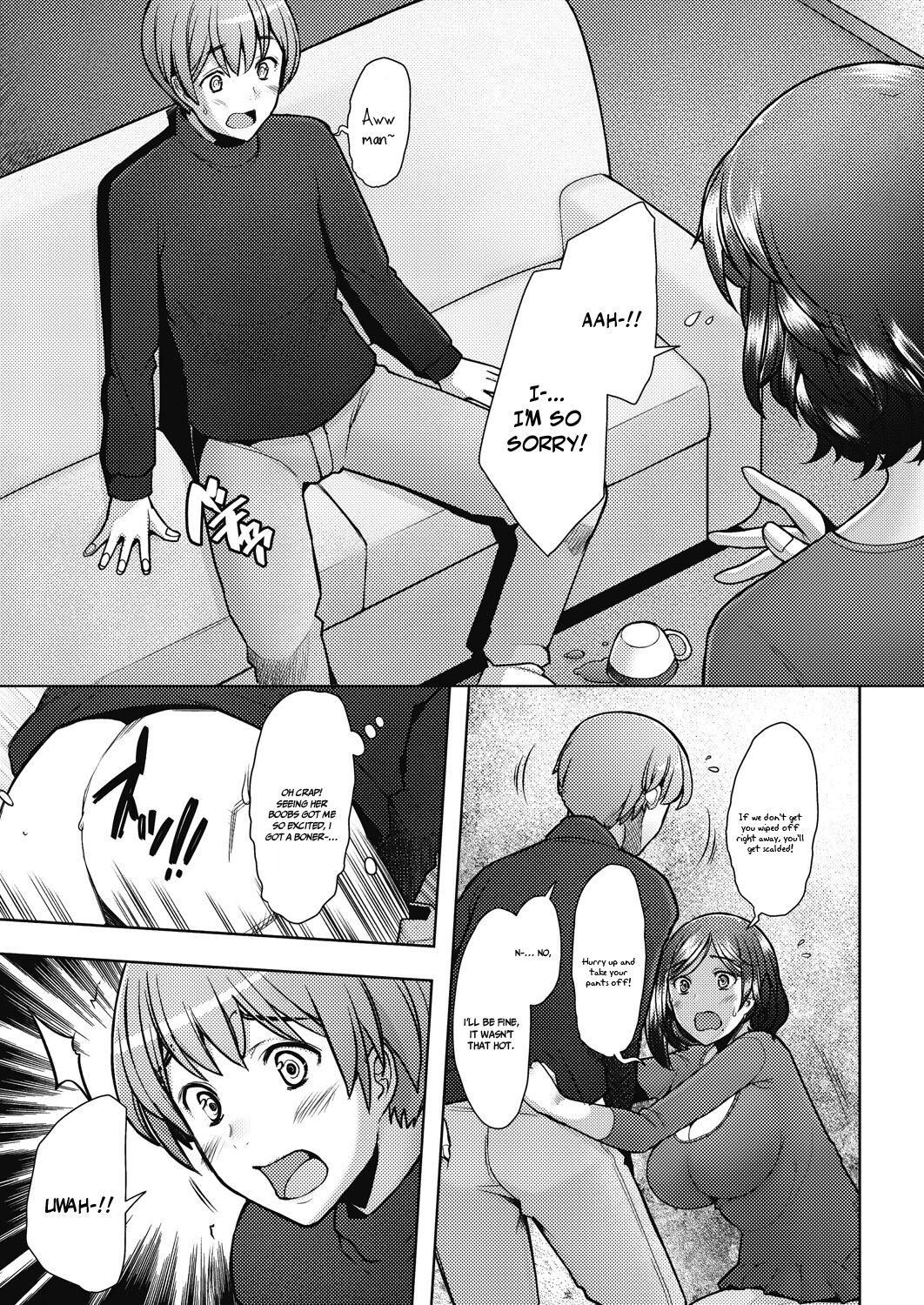 Hardcoresex Tonari no Mama wa Boku no SeFri | The Mommy Next Door is My Sex Friend Gay Medic - Page 5