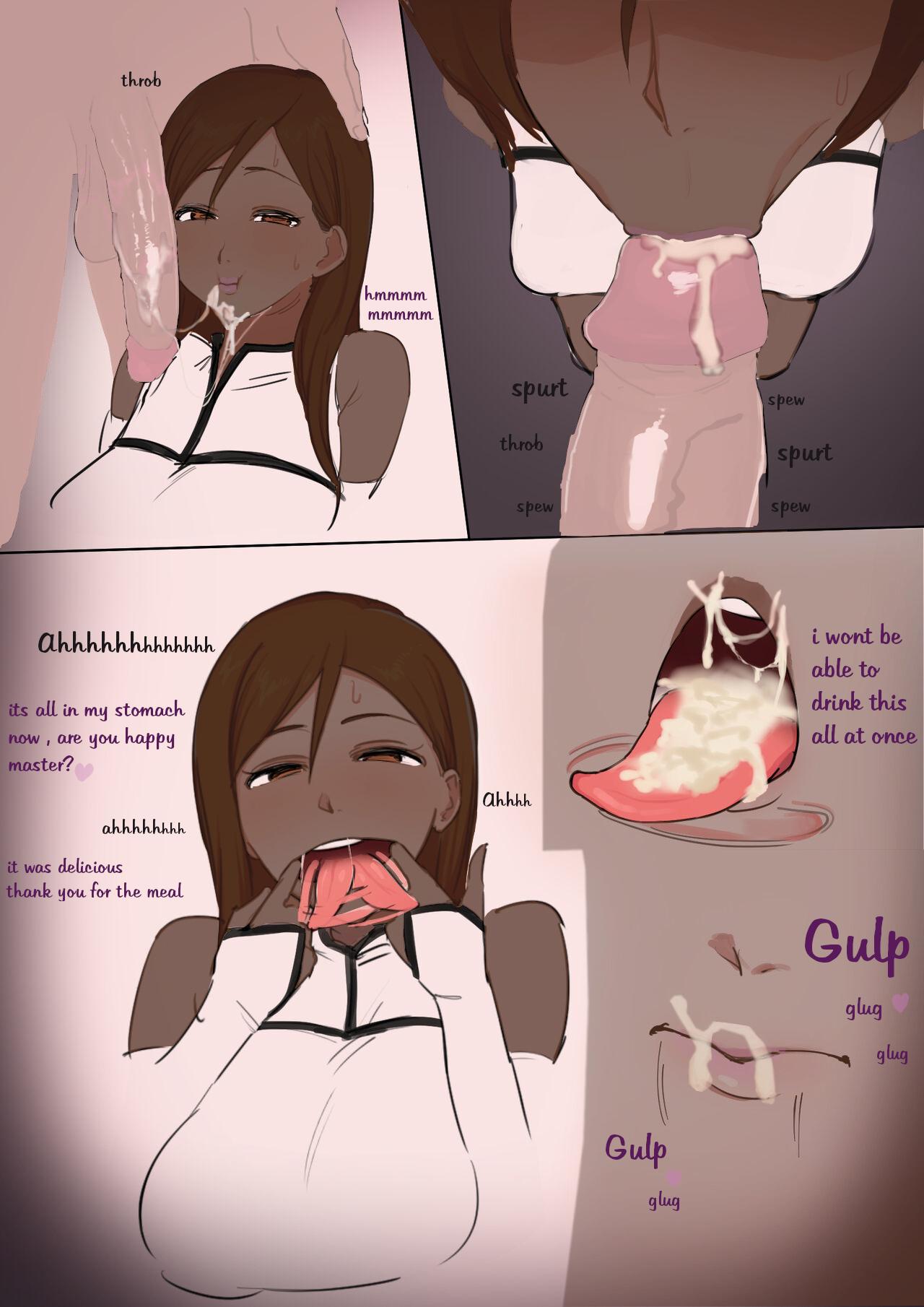 Chat Orihime suck slave - Bleach Perfect Body - Page 7