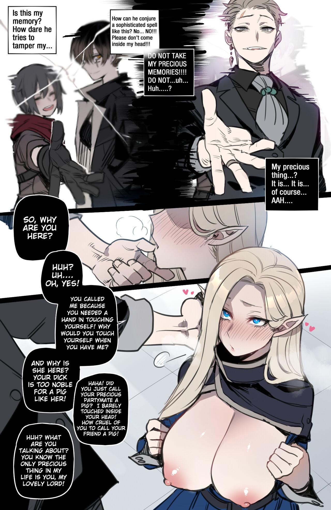 Lover Bad Ending Party - Original Maid - Page 11