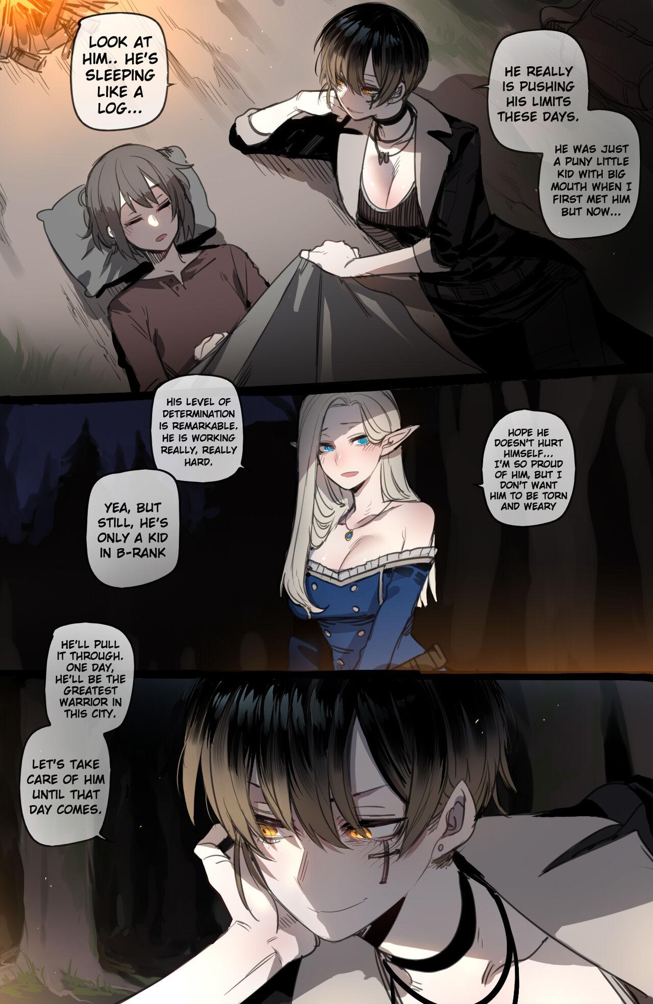 Lover Bad Ending Party - Original Maid - Page 3