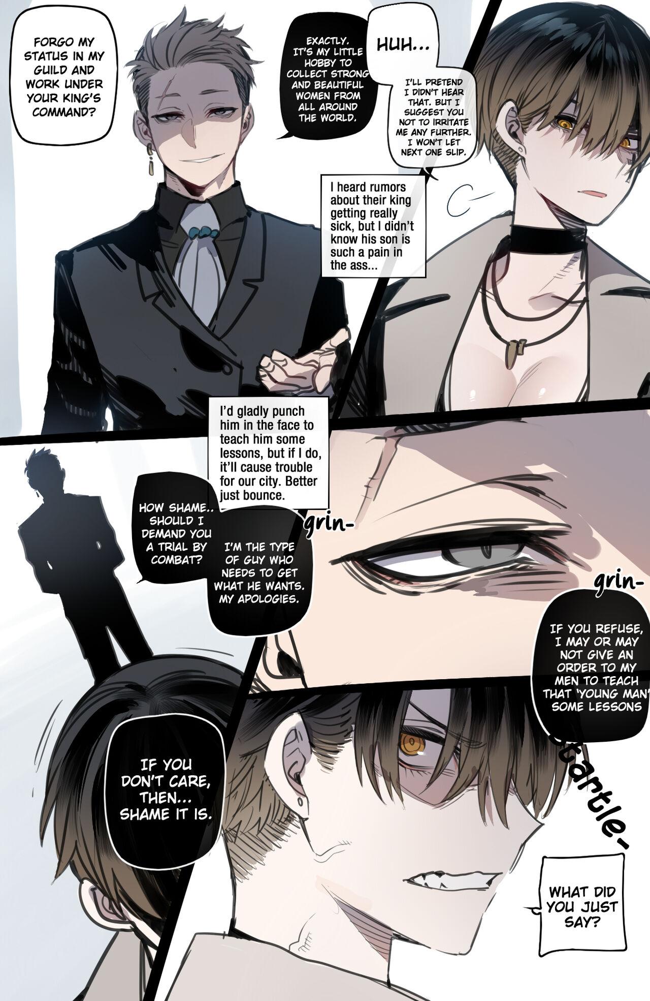 Lover Bad Ending Party - Original Maid - Page 5