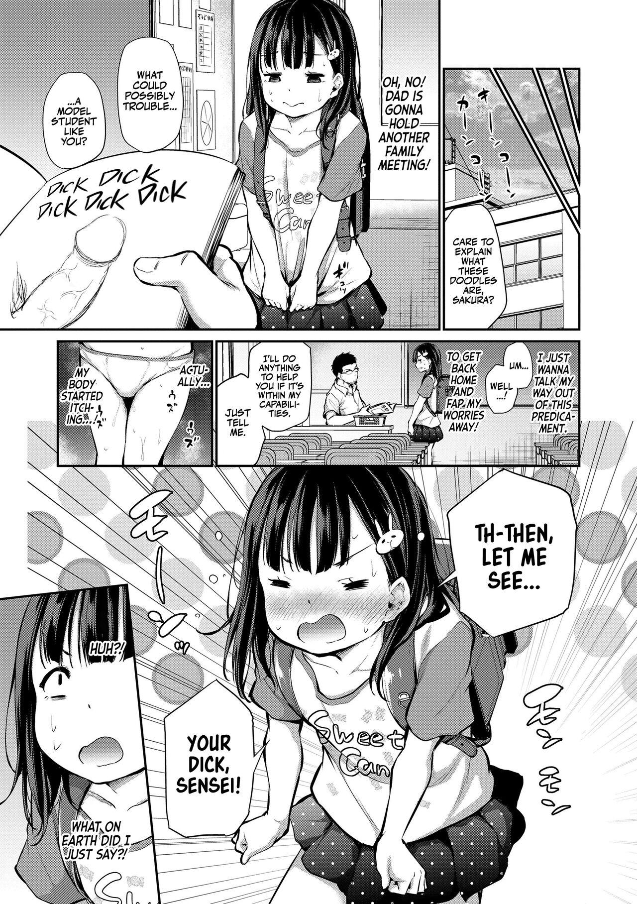 Hotfuck Sensei Ochinchin Misete Kudasai! | Sensei, Please Show Me Your Dick! Sexo - Page 3