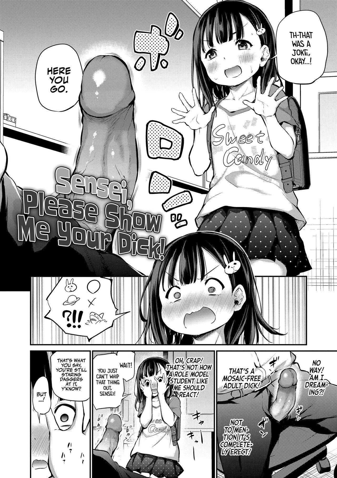 Hotfuck Sensei Ochinchin Misete Kudasai! | Sensei, Please Show Me Your Dick! Sexo - Page 4