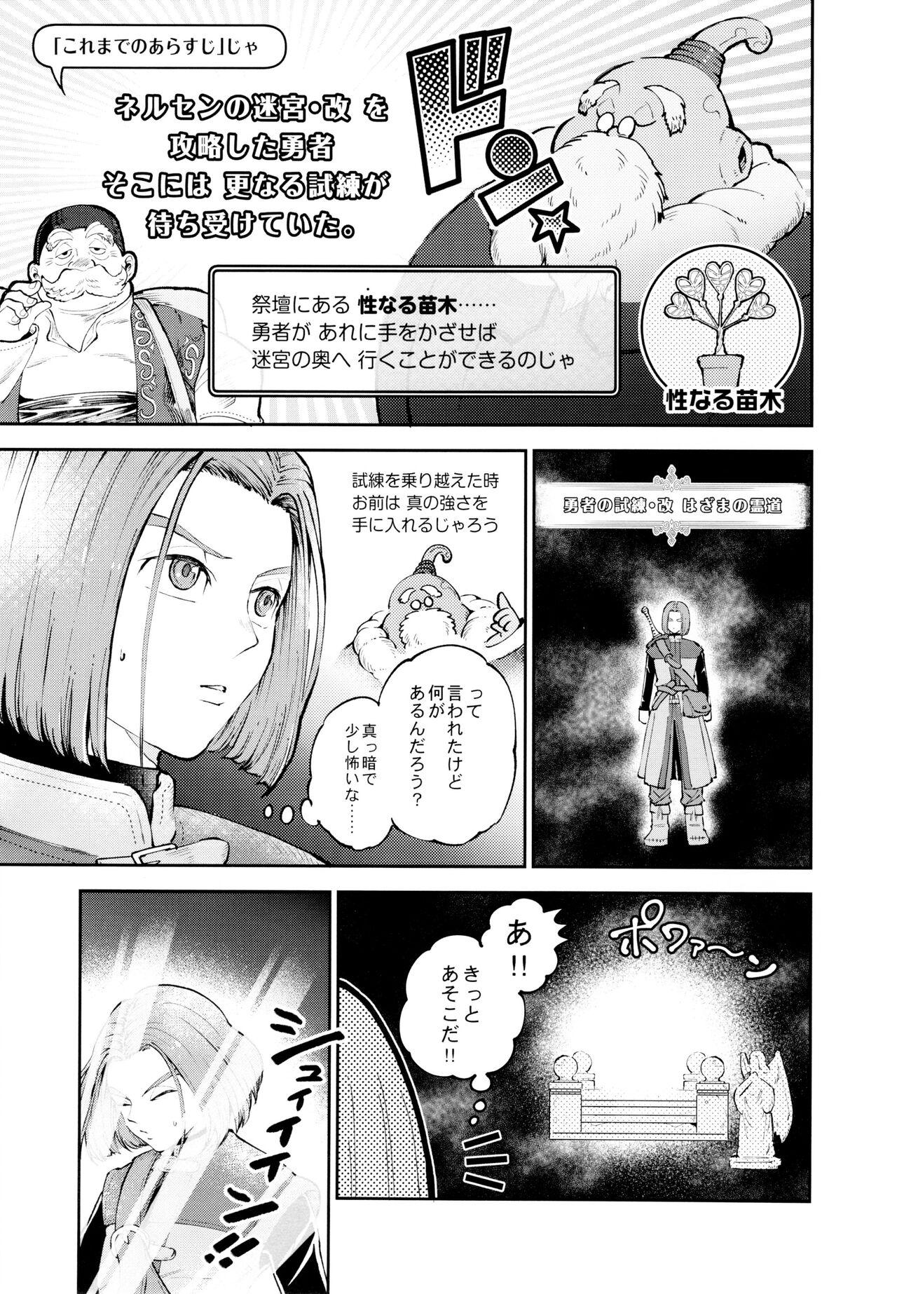 Rabo Yuusha no Shiren Kai - Dragon quest xi Rica - Page 2