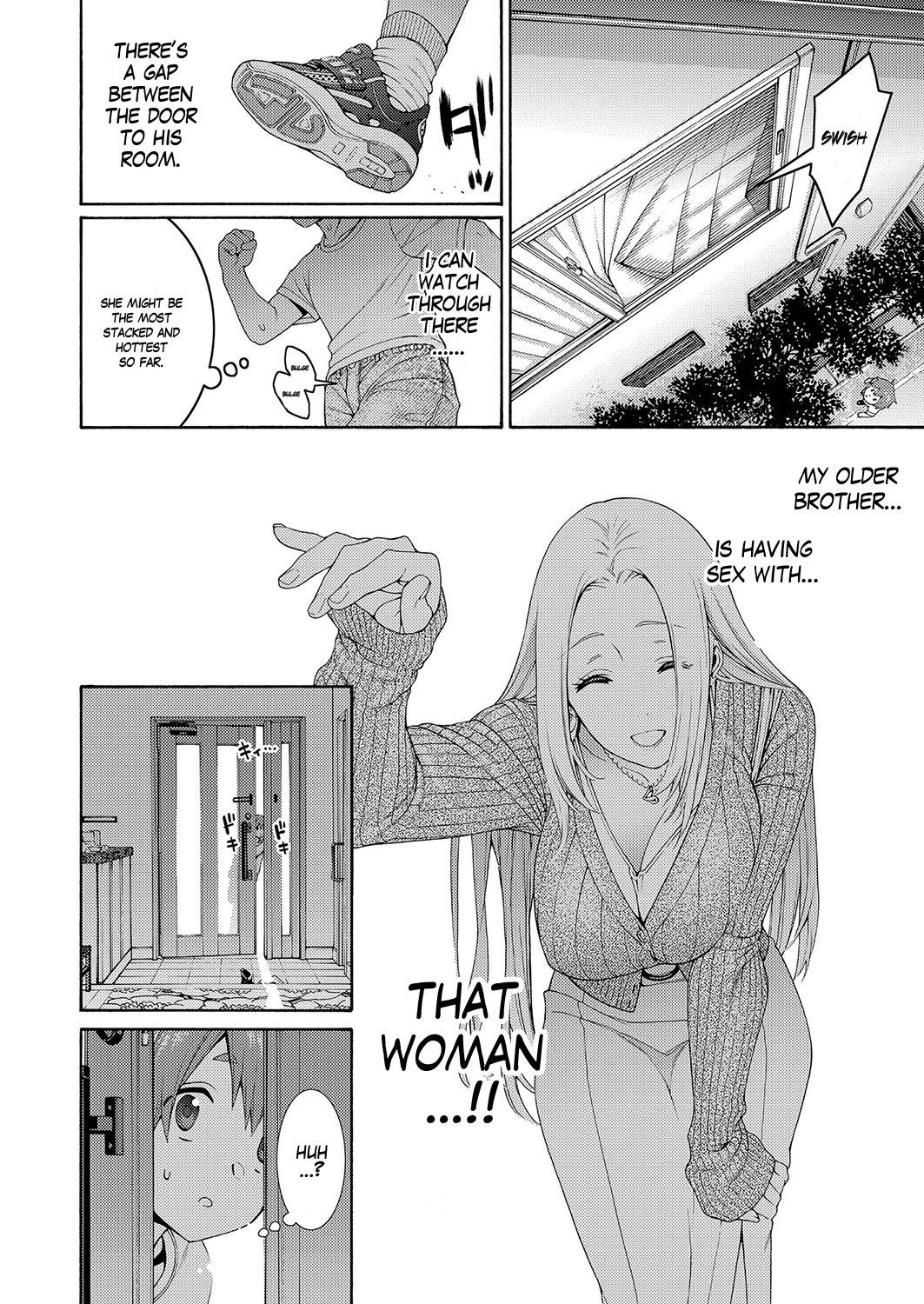 Sucking Dick Onee-chan to Boku Gay Masturbation - Page 4