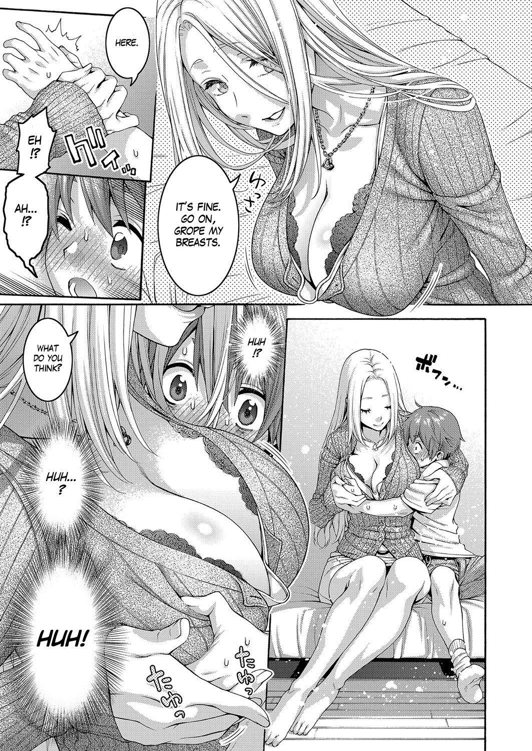Sucking Dick Onee-chan to Boku Gay Masturbation - Page 9