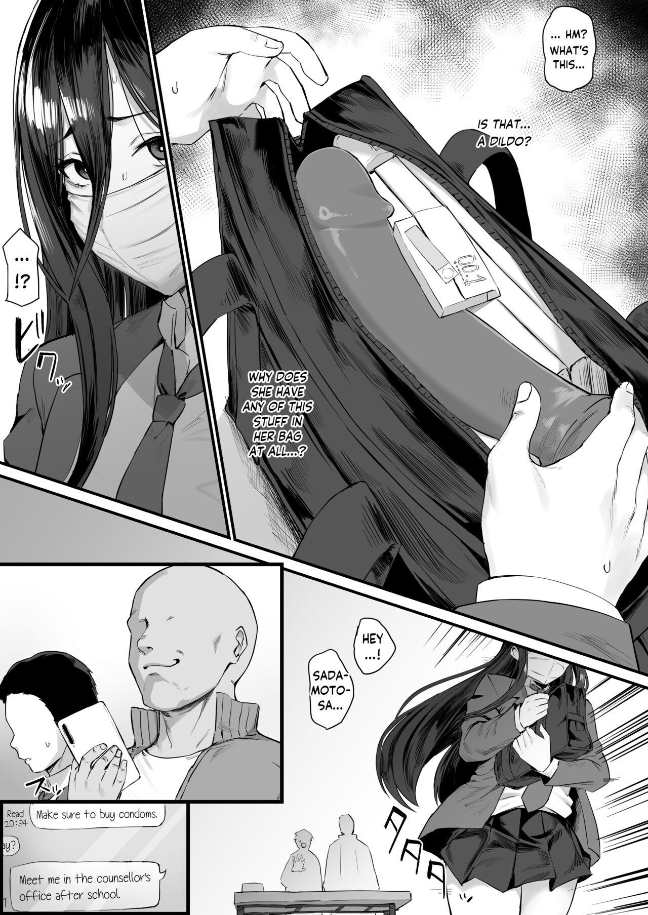 Sapphicerotica Mochimono Kensa ni Hikkakaru Ko | Girl Caught During Bag Inspection - Original Titties - Page 2