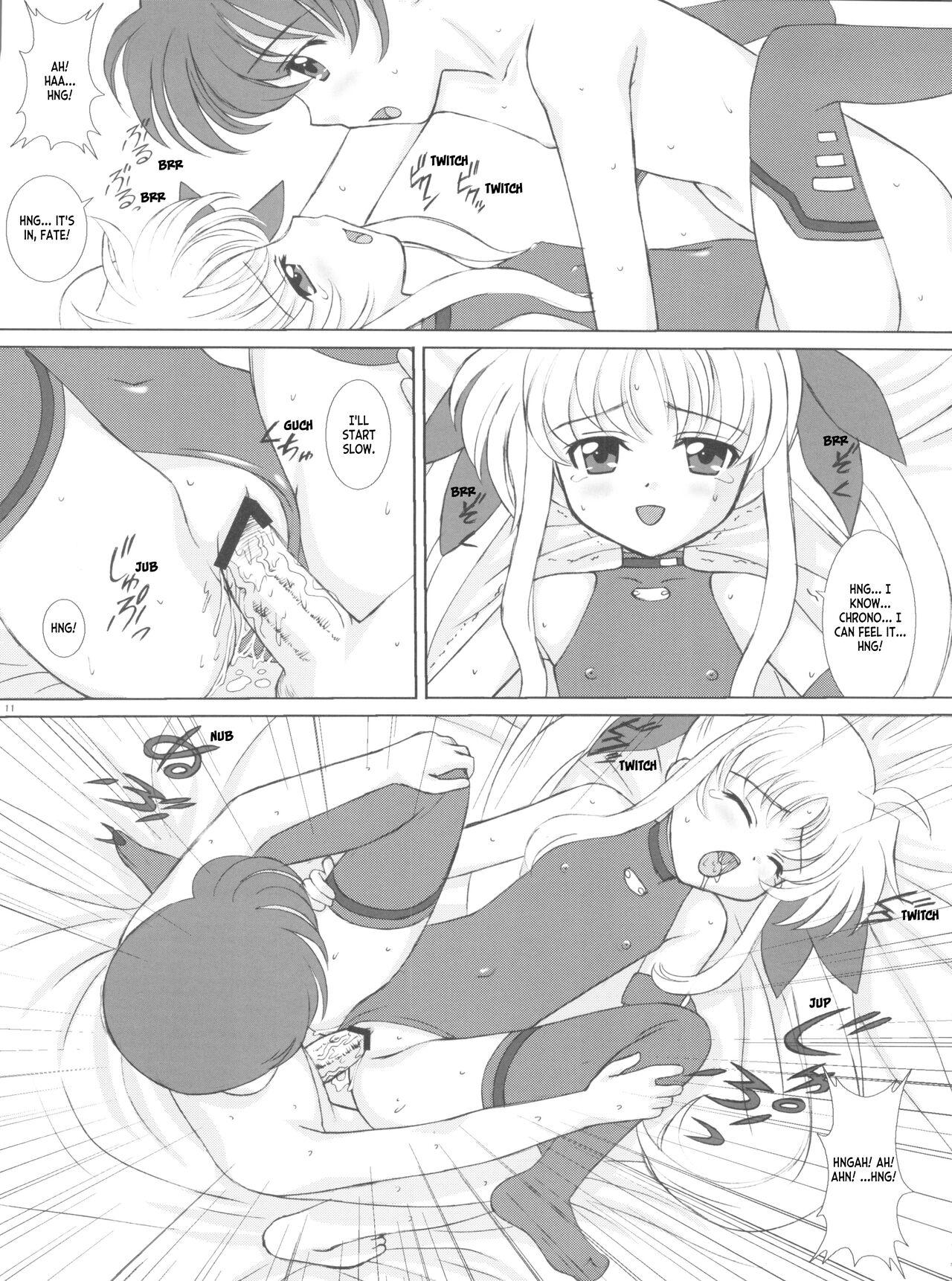 Gritona Starlight! - Mahou shoujo lyrical nanoha | magical girl lyrical nanoha Perfect - Page 10