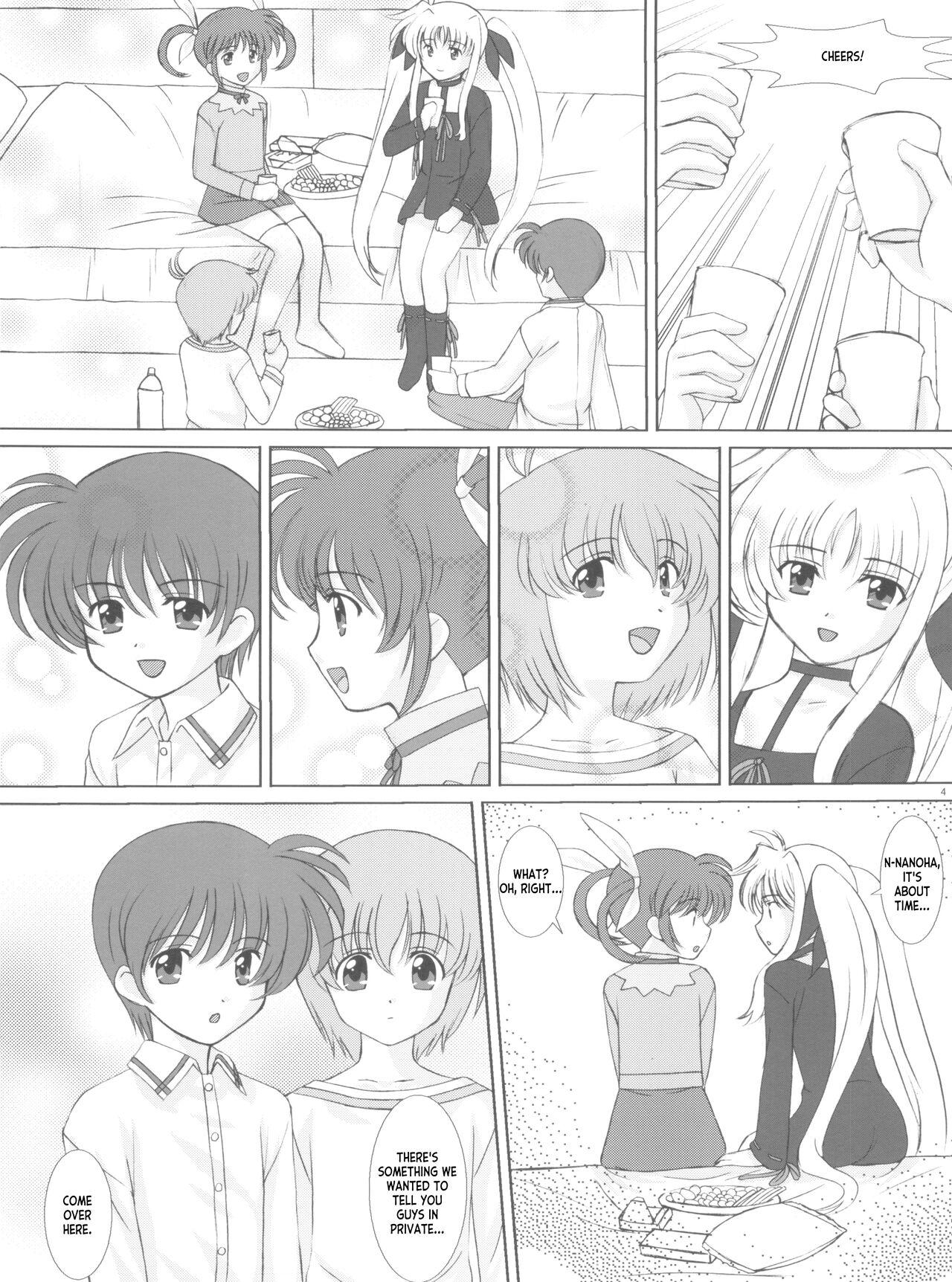 Gritona Starlight! - Mahou shoujo lyrical nanoha | magical girl lyrical nanoha Perfect - Page 3