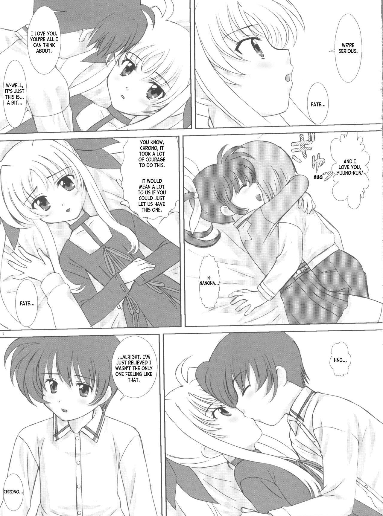 Gritona Starlight! - Mahou shoujo lyrical nanoha | magical girl lyrical nanoha Perfect - Page 6