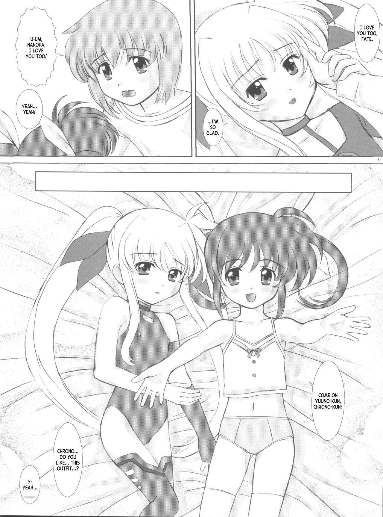 Satin Starlight! - Mahou shoujo lyrical nanoha | magical girl lyrical nanoha Cuckold - Page 7