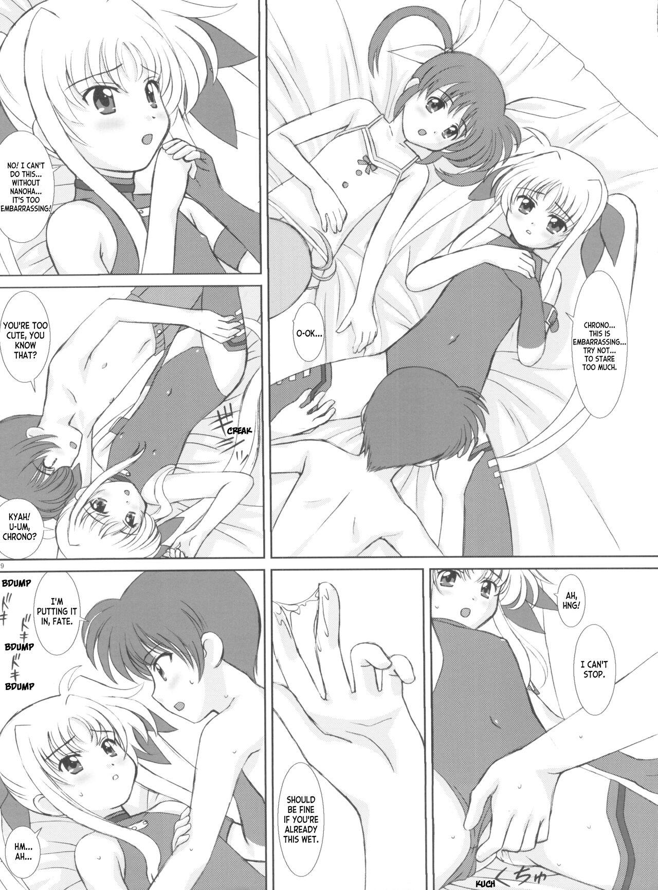 Doggy Style Starlight! - Mahou shoujo lyrical nanoha | magical girl lyrical nanoha Monster Cock - Page 8