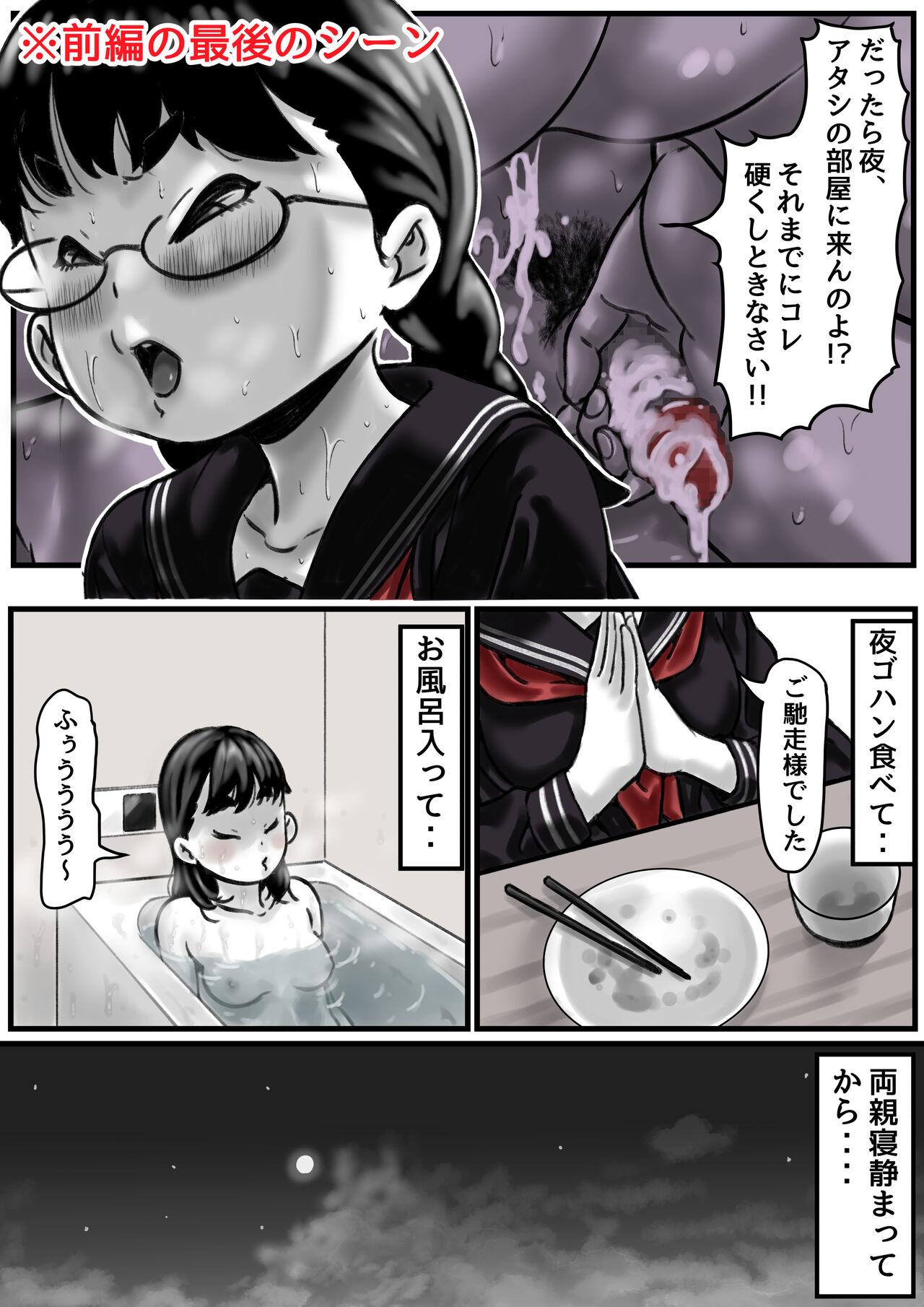 Black Cock Kyoudai de Nichijou-teki ni Sex Shiteru Chuuhen - Original Hairy Pussy - Page 2
