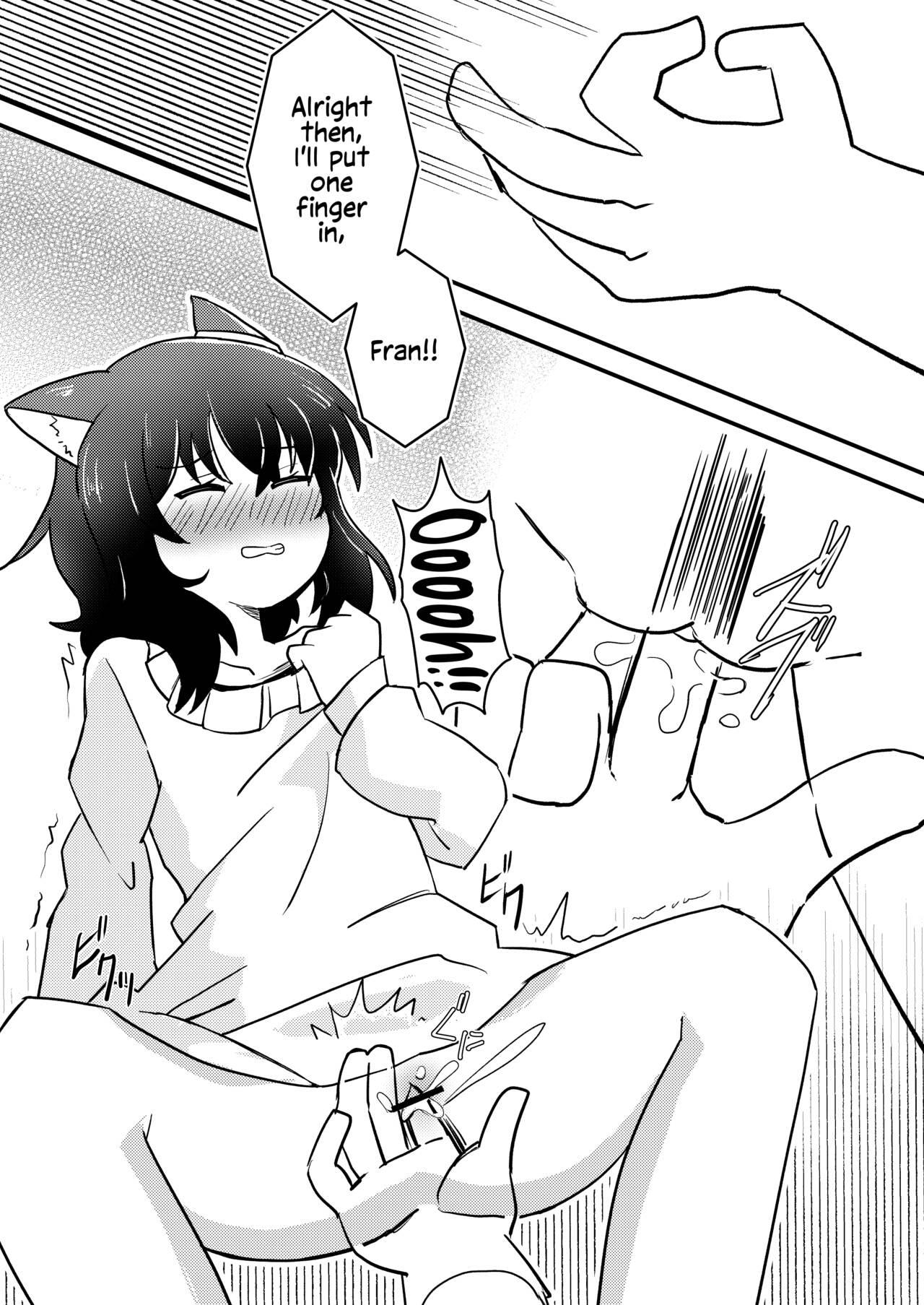 Jav Tensei shitara Musume ga Dekimashita - Black Cat Girl Is In Heat - Tensei shitara ken deshita Free Amatuer Porn - Page 11