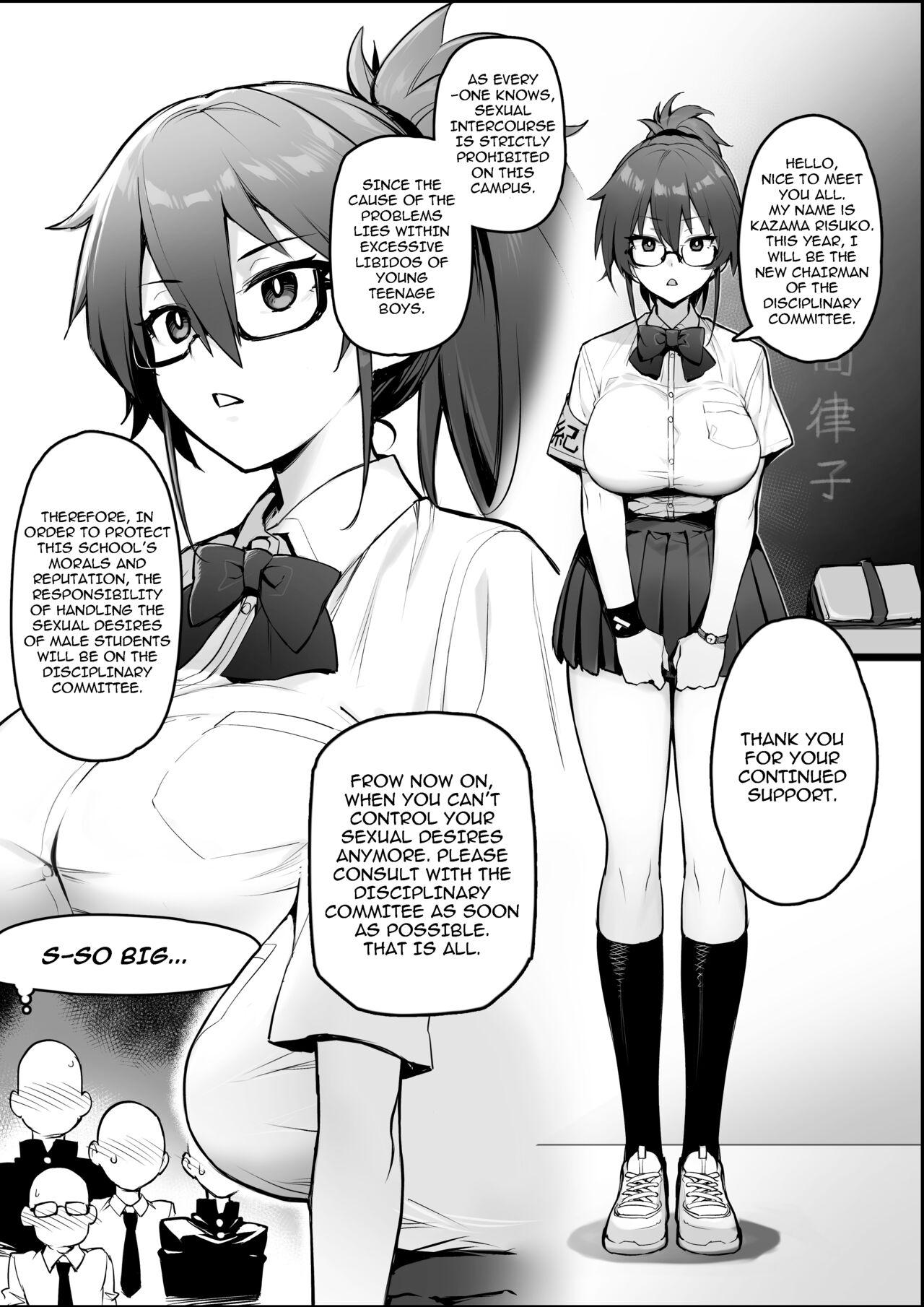 Dick Suck Rumor Has It That The New Chairman of Disciplinary Committee Has Huge Breasts. - Original Naked Sex - Page 7