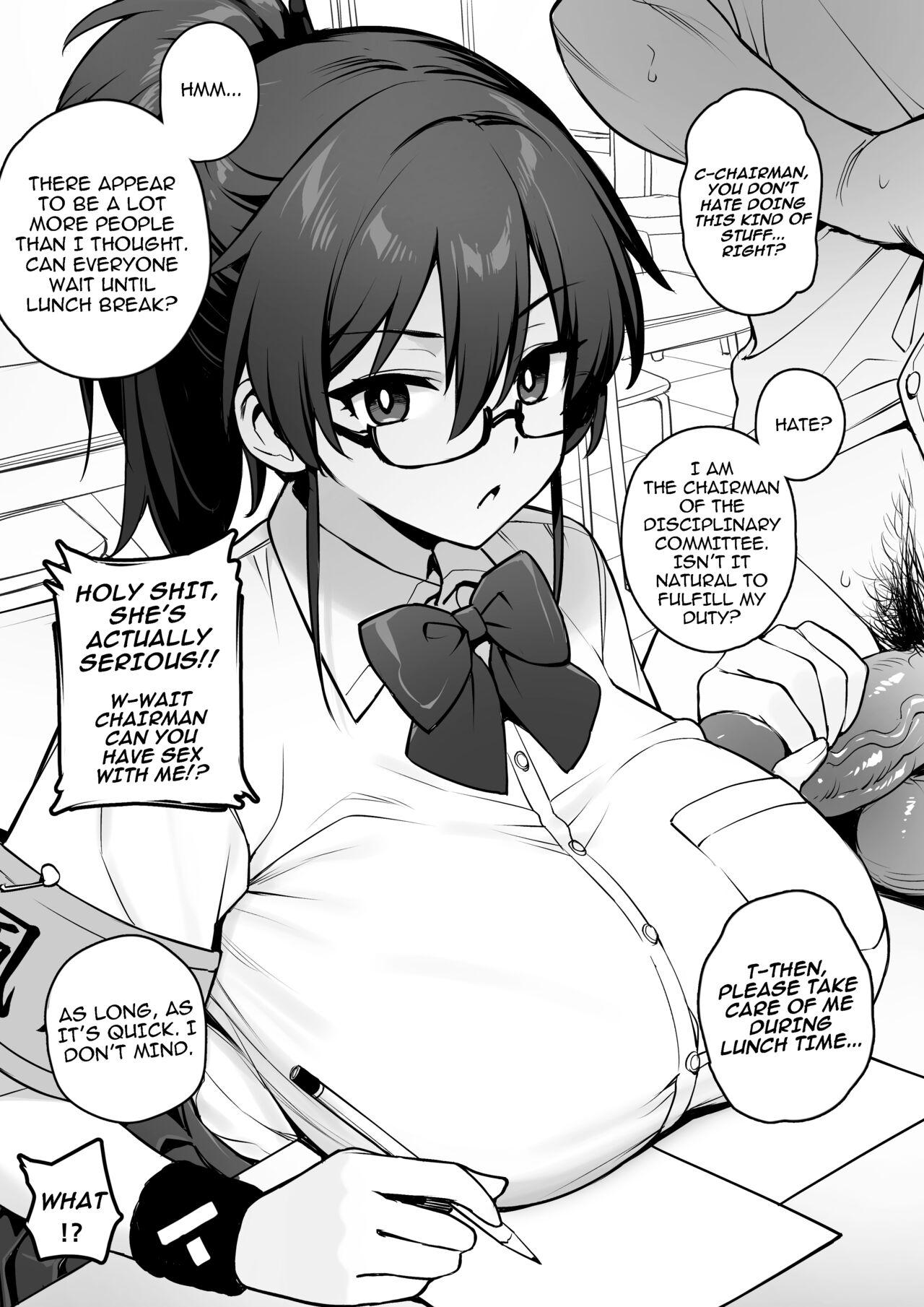 Costume Rumor Has It That The New Chairman of Disciplinary Committee Has Huge Breasts. - Original Gostosas - Page 8