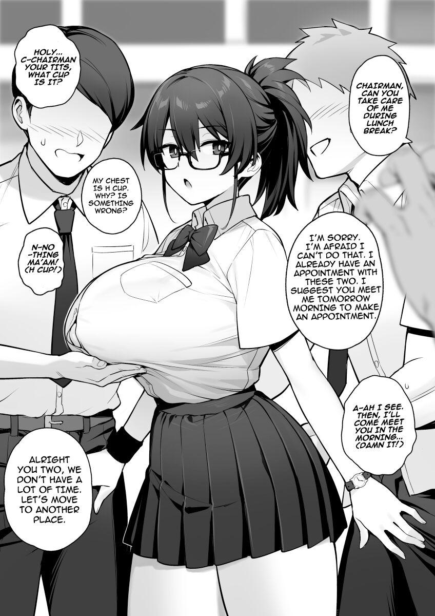 Costume Rumor Has It That The New Chairman of Disciplinary Committee Has Huge Breasts. - Original Gostosas - Page 9