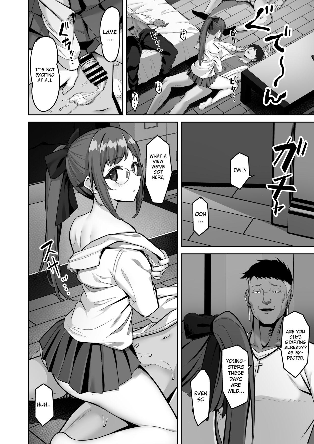 Dick Sucking Enkou-chan no Papakatsu Nikki 3 - Original Bro - Page 10