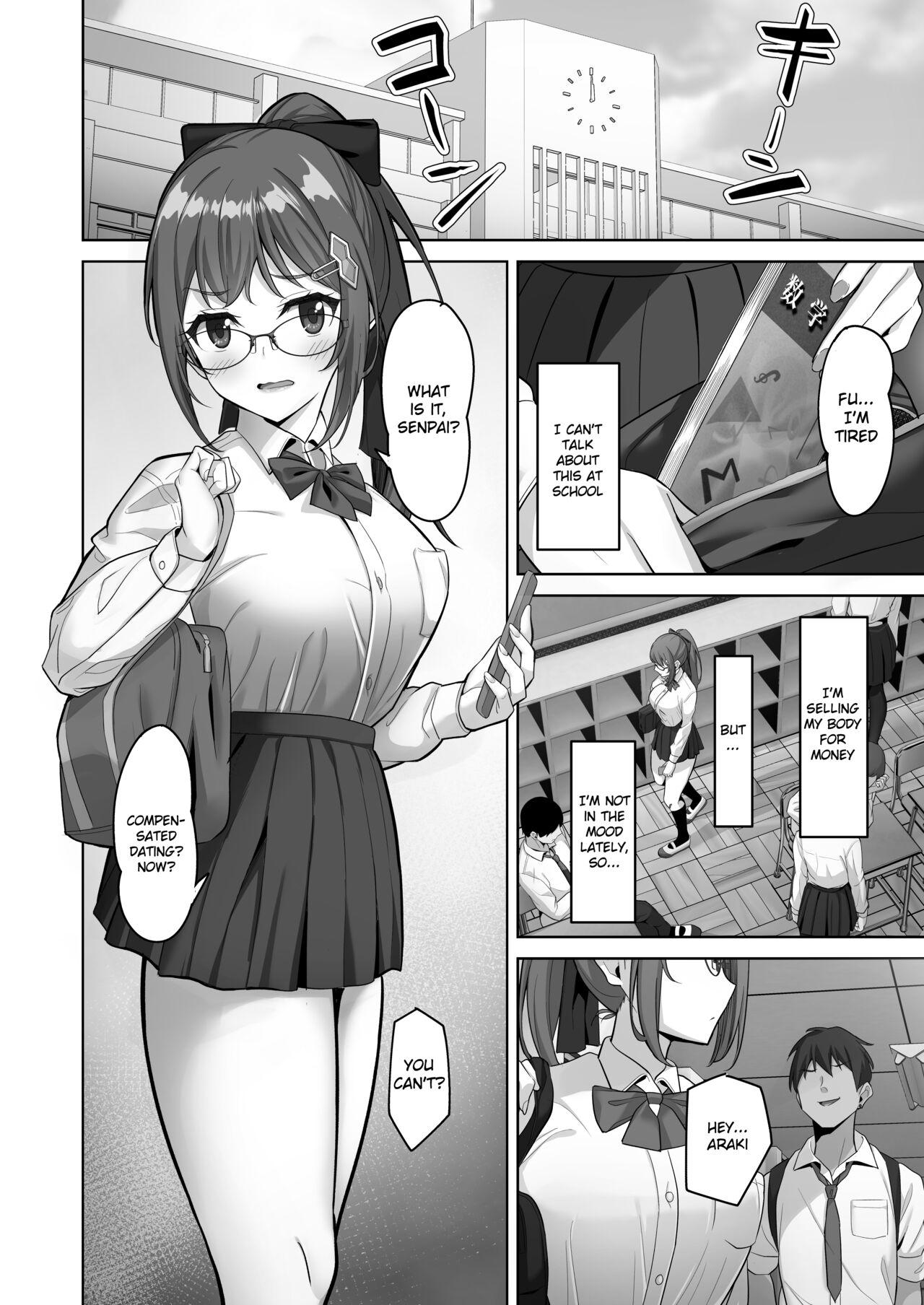Dick Sucking Enkou-chan no Papakatsu Nikki 3 - Original Bro - Page 4