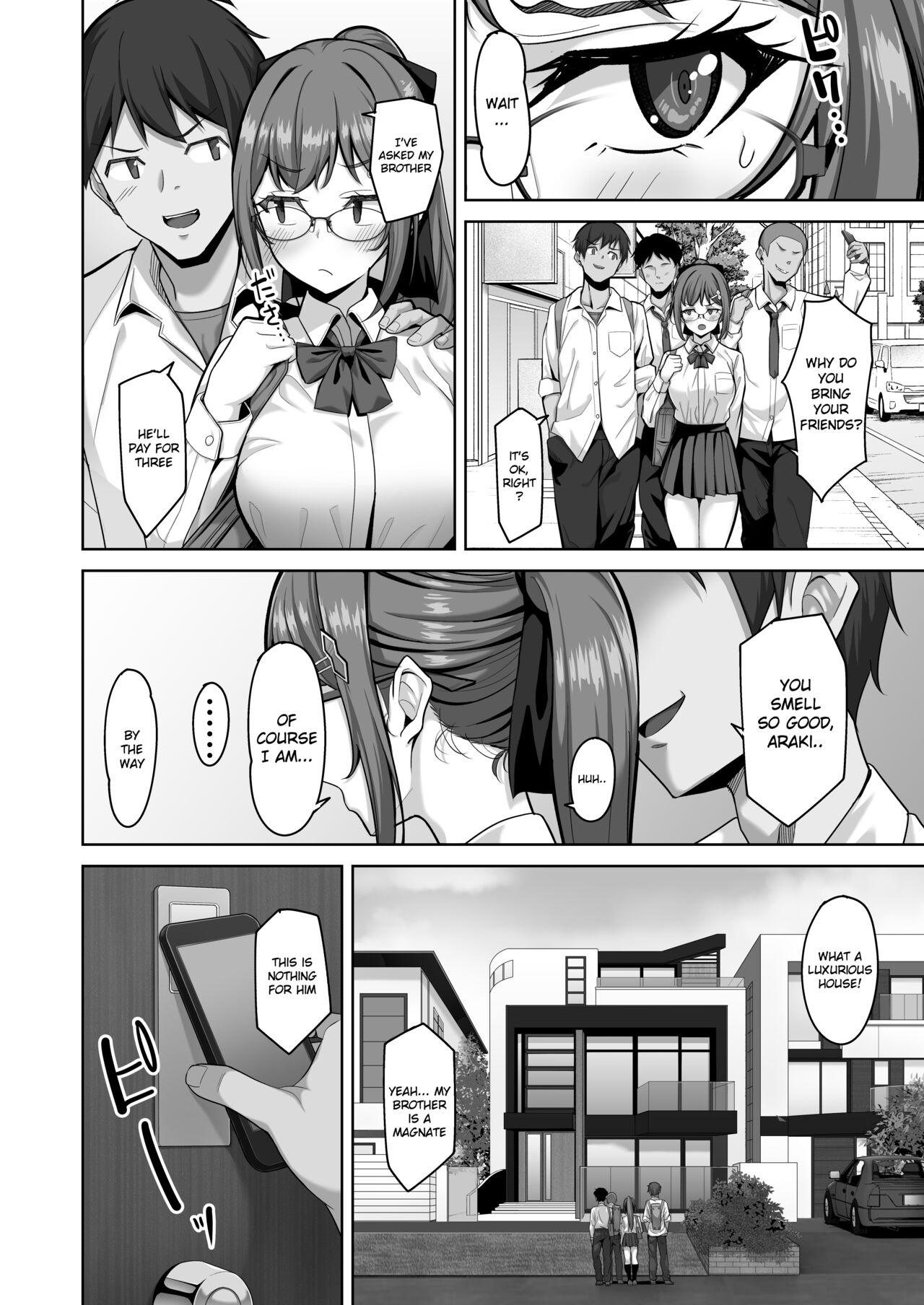 Gay Latino Enkou-chan no Papakatsu Nikki 3 - Original Gay 3some - Page 6