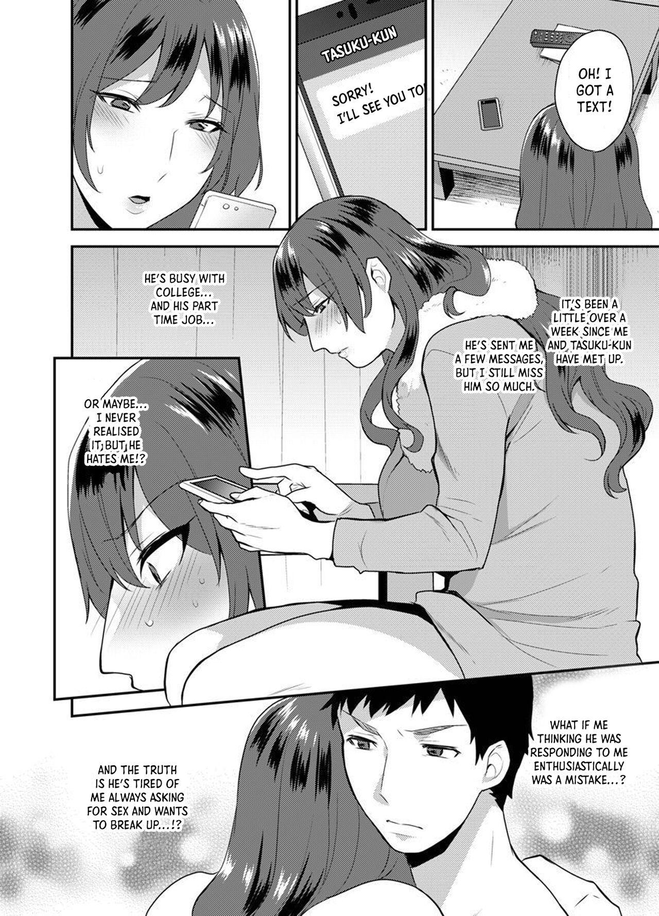 Spycam Hoshigari na Kanojo ♂ - Original Cut - Page 8