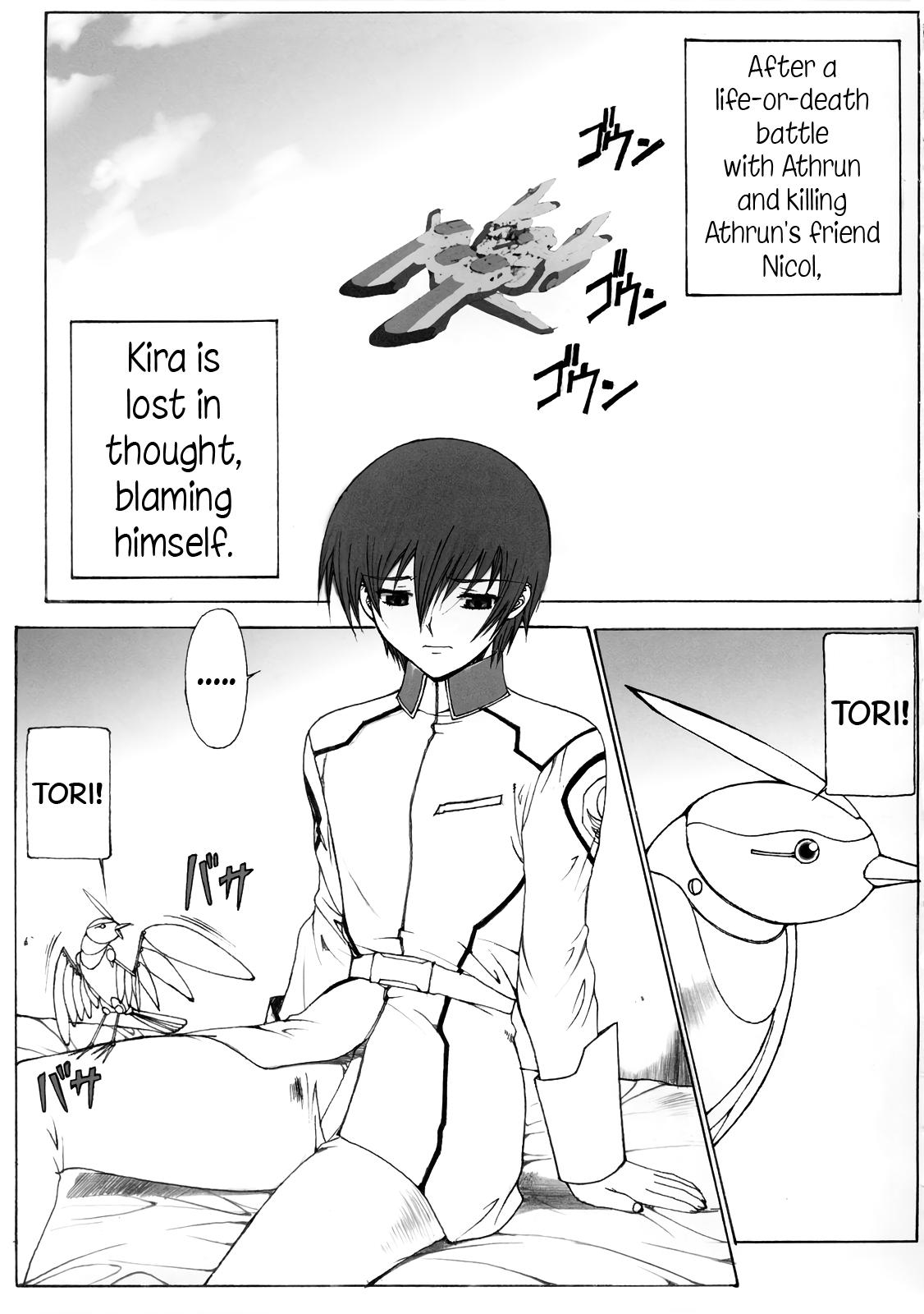 Classroom Kinoko Tsuushin 2 | Mushroom Signal 2 - Gundam seed Bathroom - Page 8