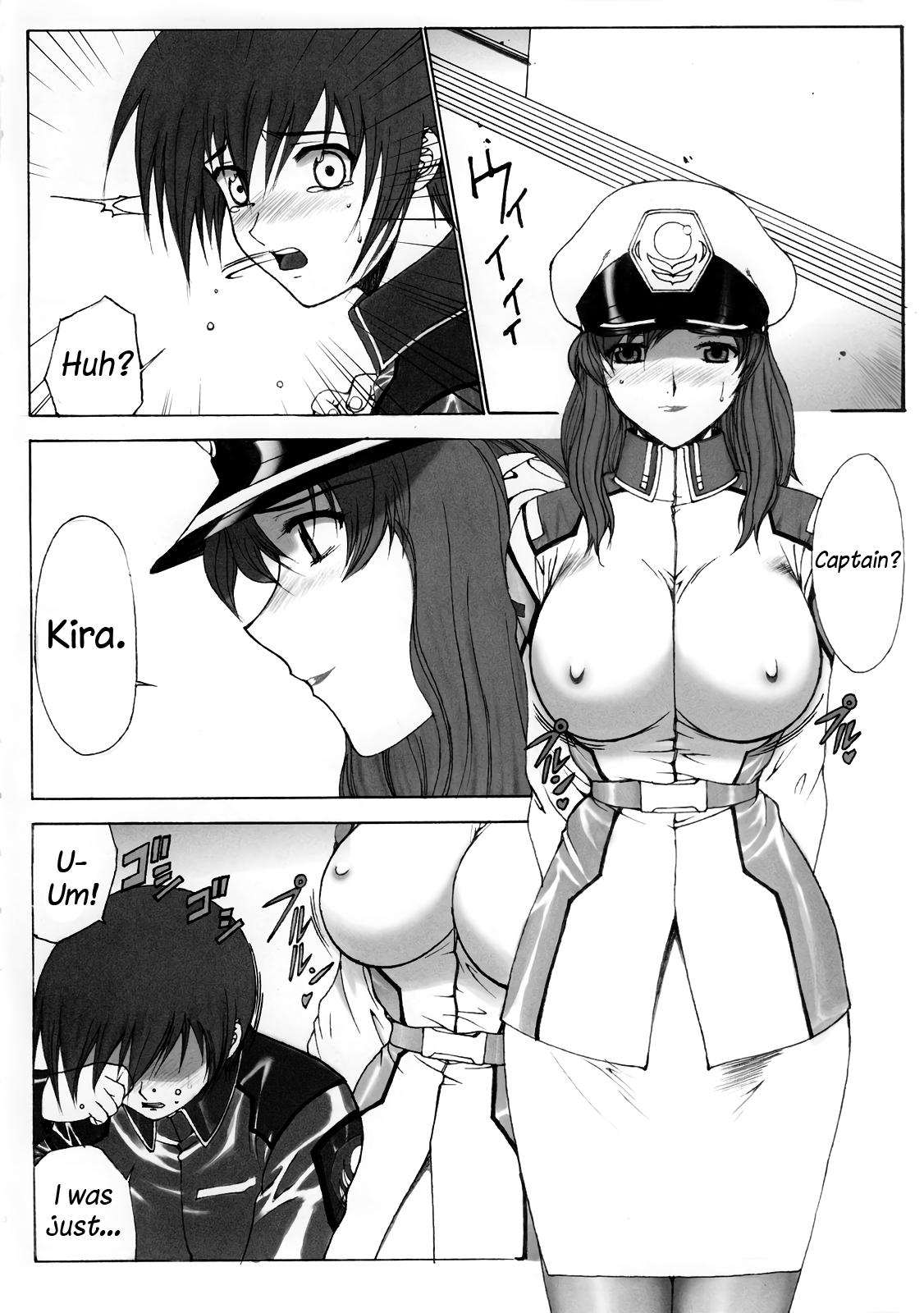Classroom Kinoko Tsuushin 2 | Mushroom Signal 2 - Gundam seed Bathroom - Page 9