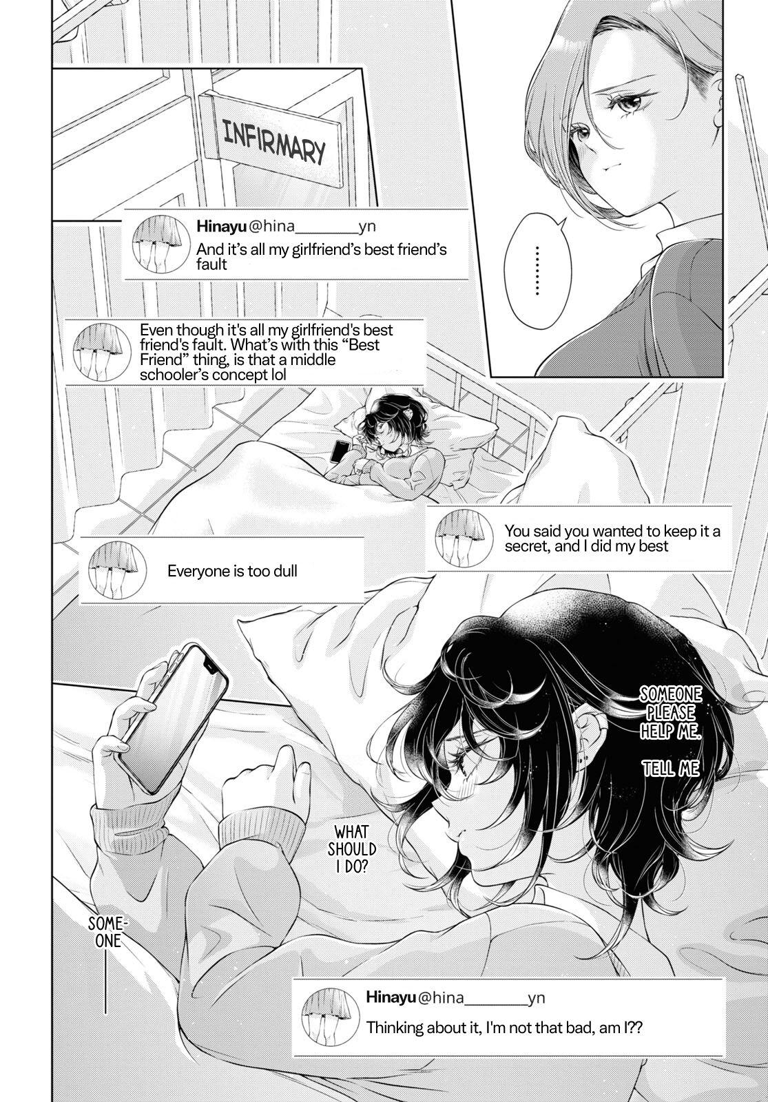 My Girlfriend's Not Here Today Ch. 12+17 111