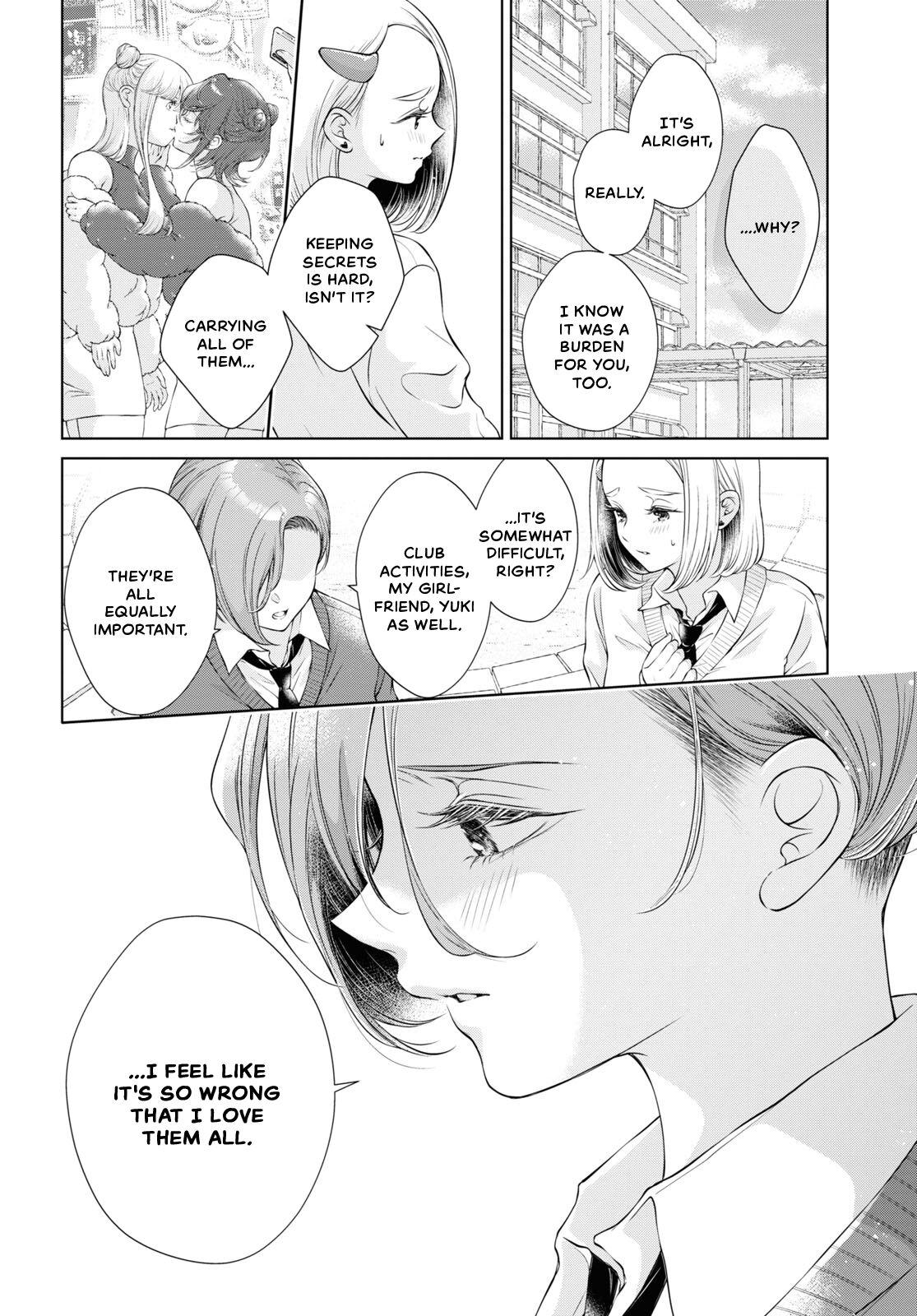 My Girlfriend's Not Here Today Ch. 12+17 117