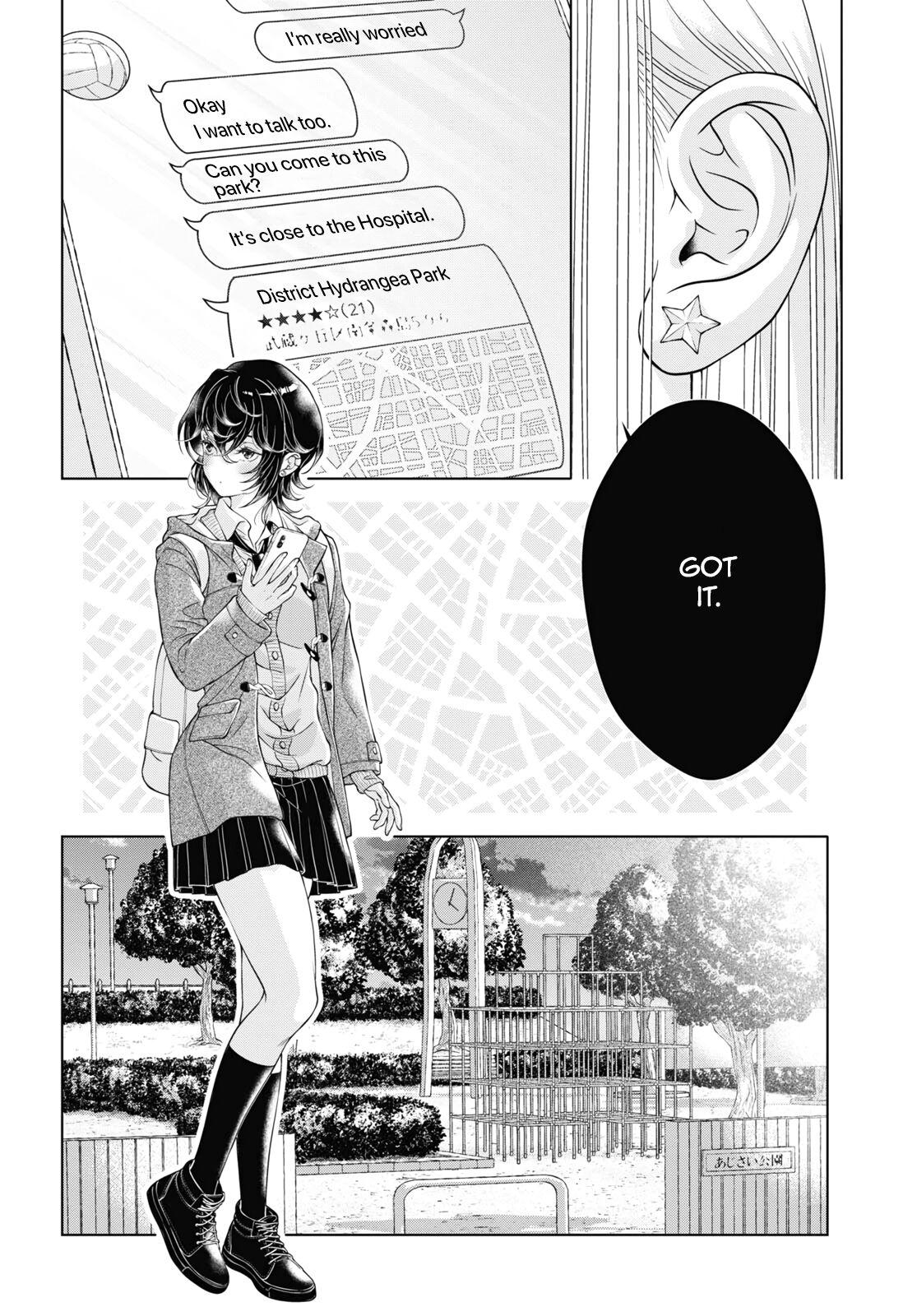 My Girlfriend's Not Here Today Ch. 12+17 159