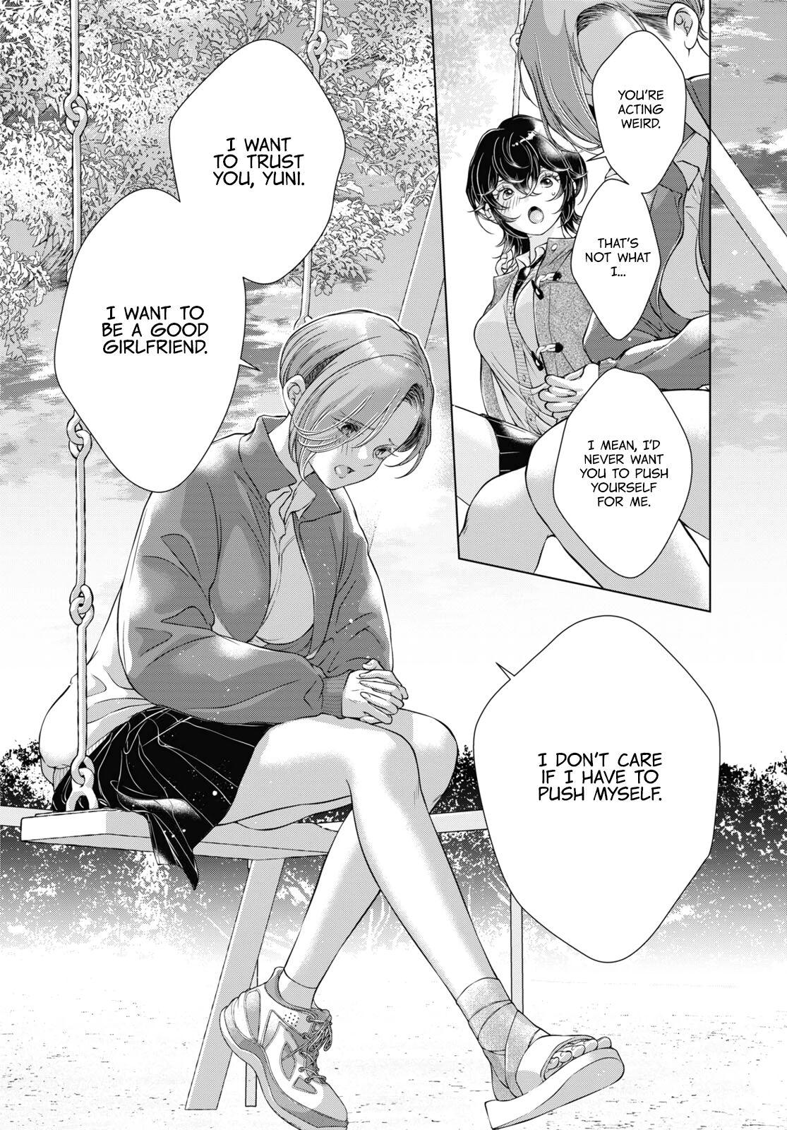 My Girlfriend's Not Here Today Ch. 12+17 165