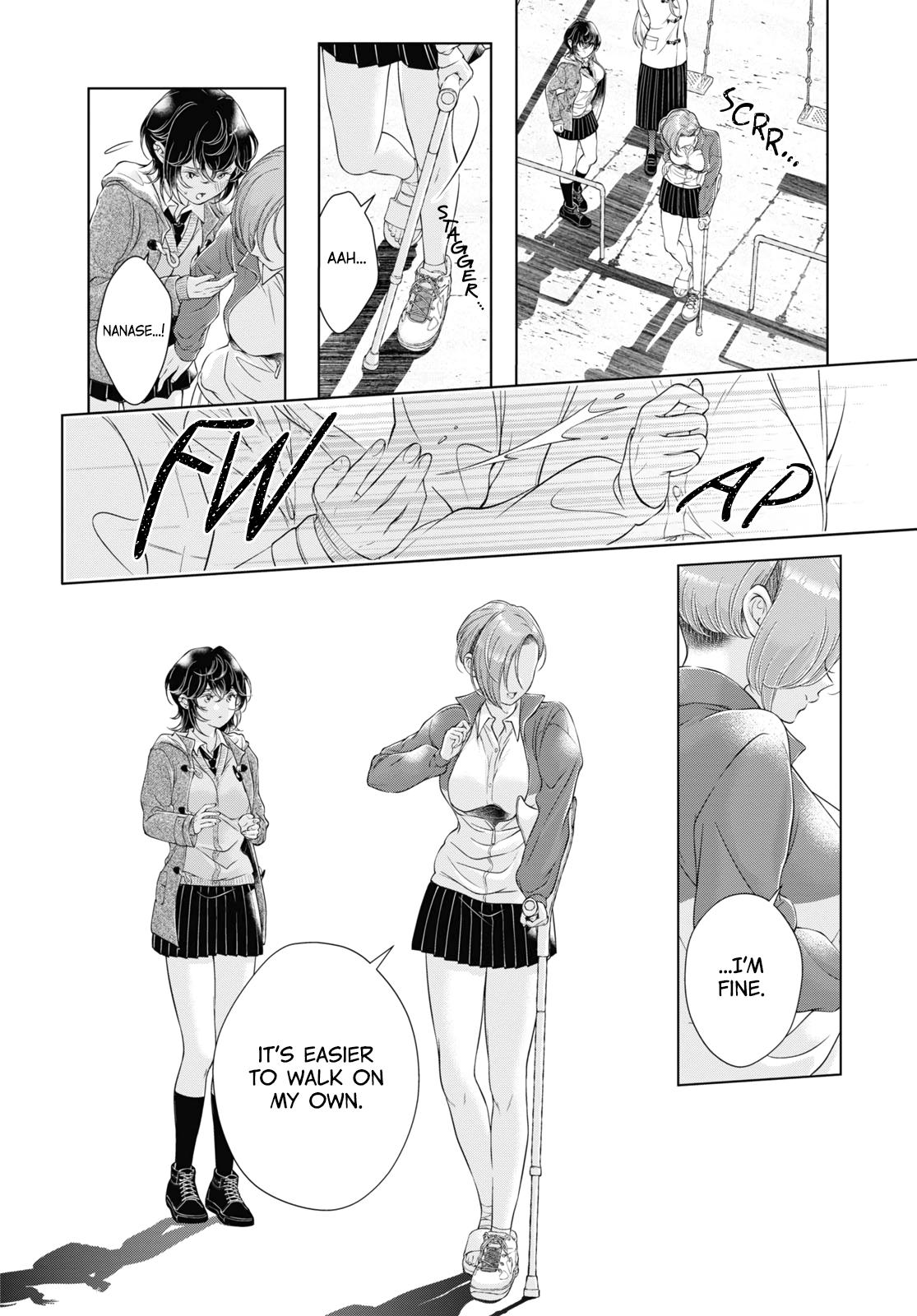 My Girlfriend's Not Here Today Ch. 12+17 180