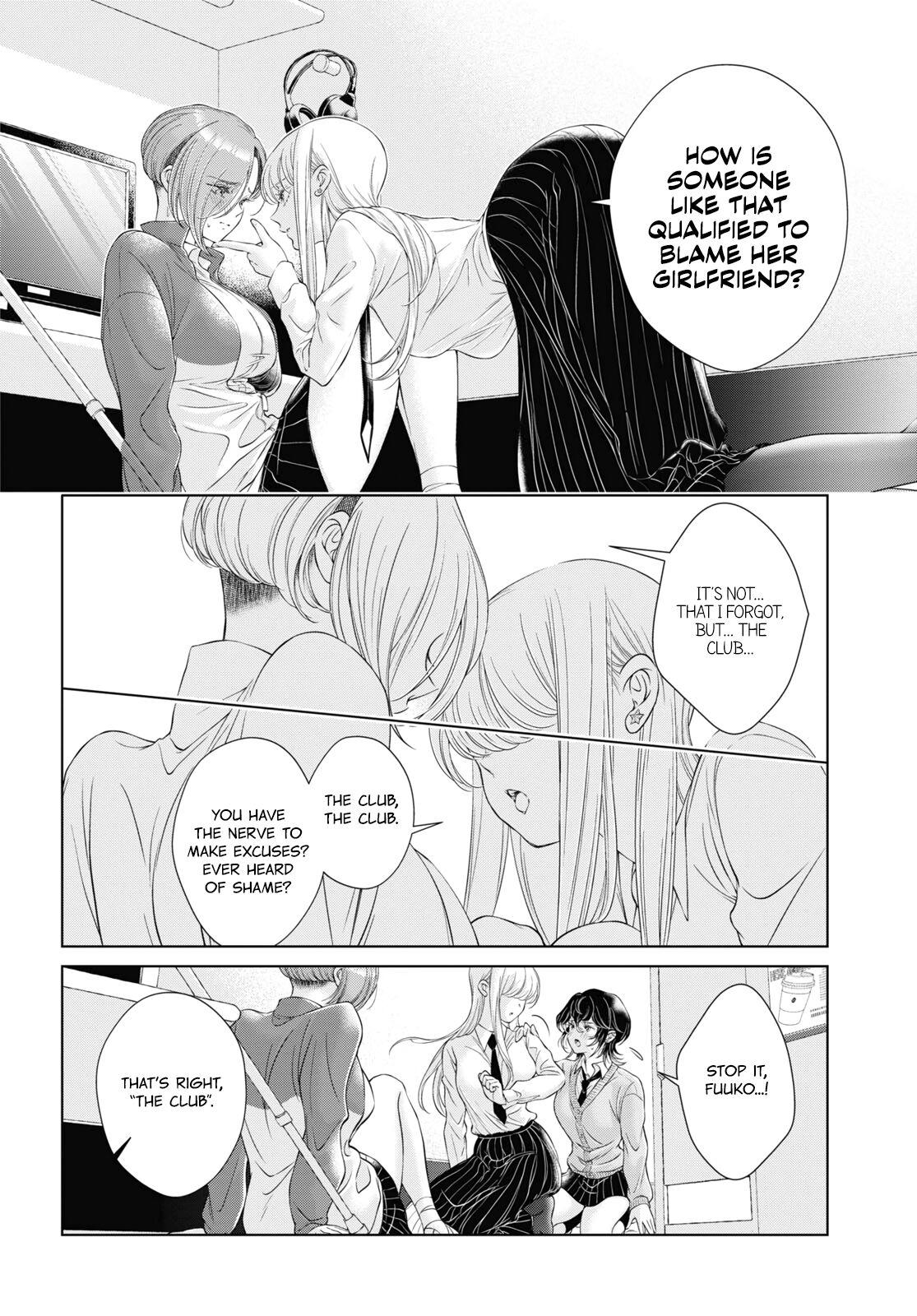 My Girlfriend's Not Here Today Ch. 12+17 186