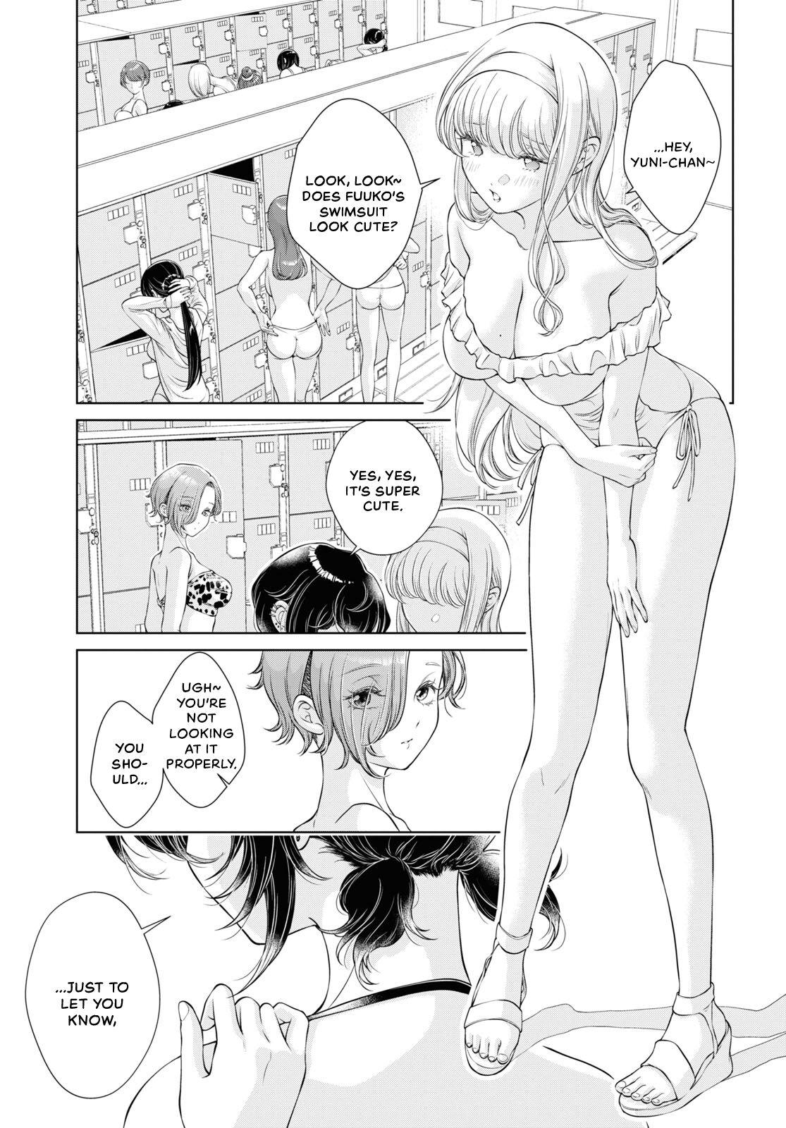 My Girlfriend's Not Here Today Ch. 12+17 46