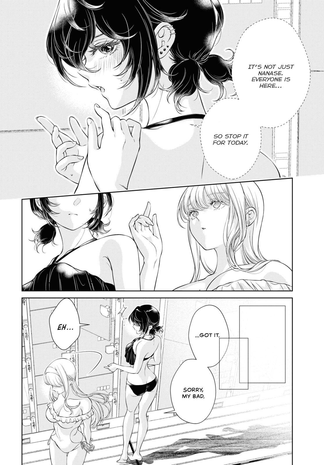 My Girlfriend's Not Here Today Ch. 12+17 47
