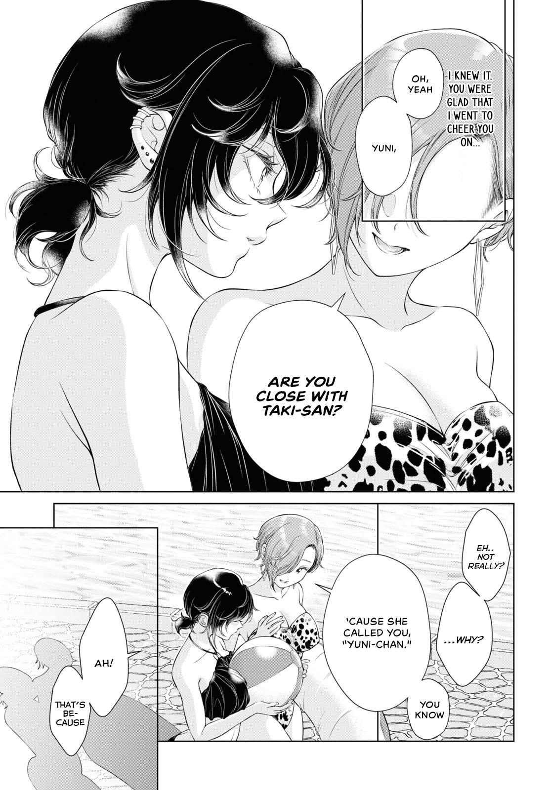 My Girlfriend's Not Here Today Ch. 12+17 52