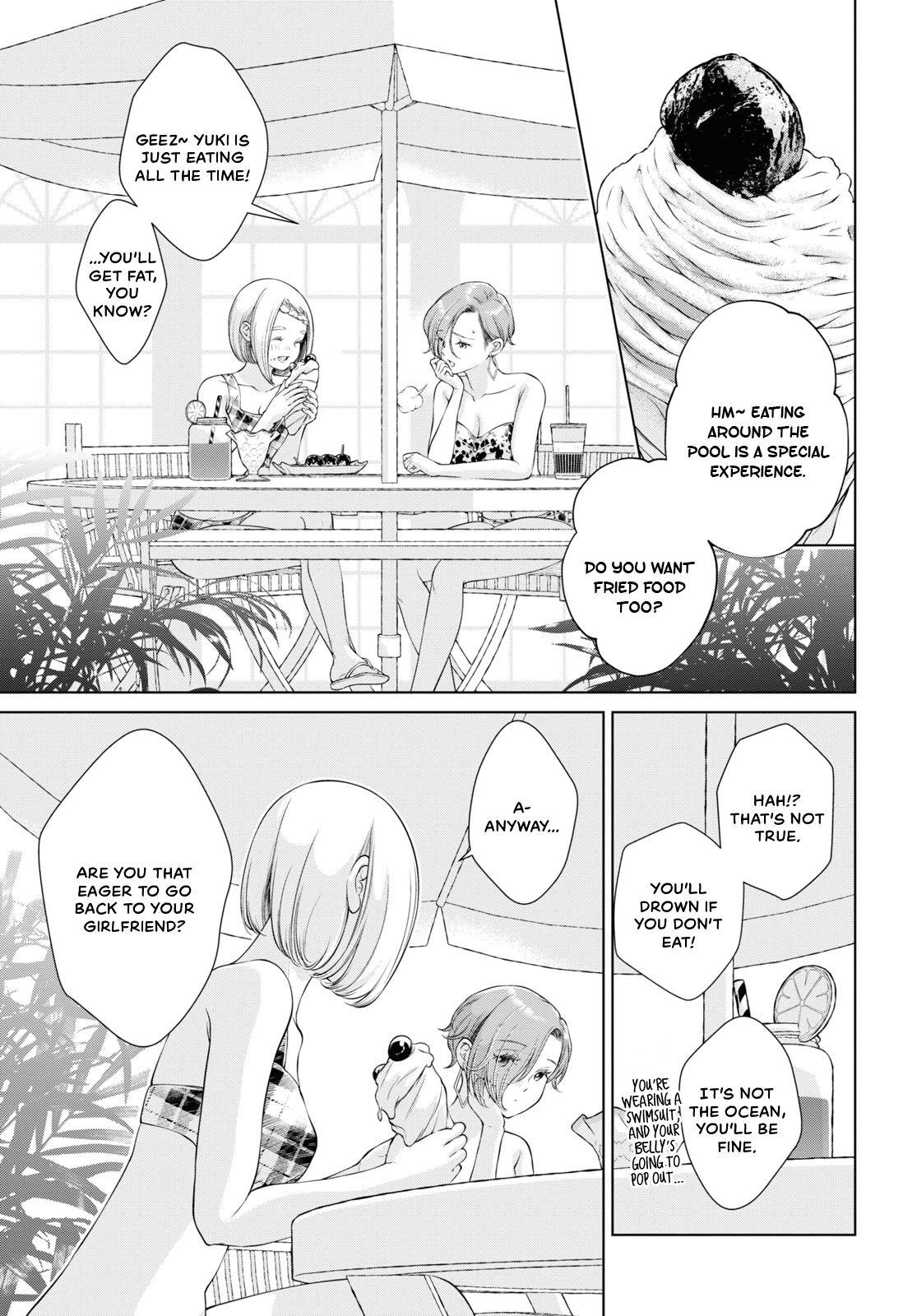 My Girlfriend's Not Here Today Ch. 12+17 56