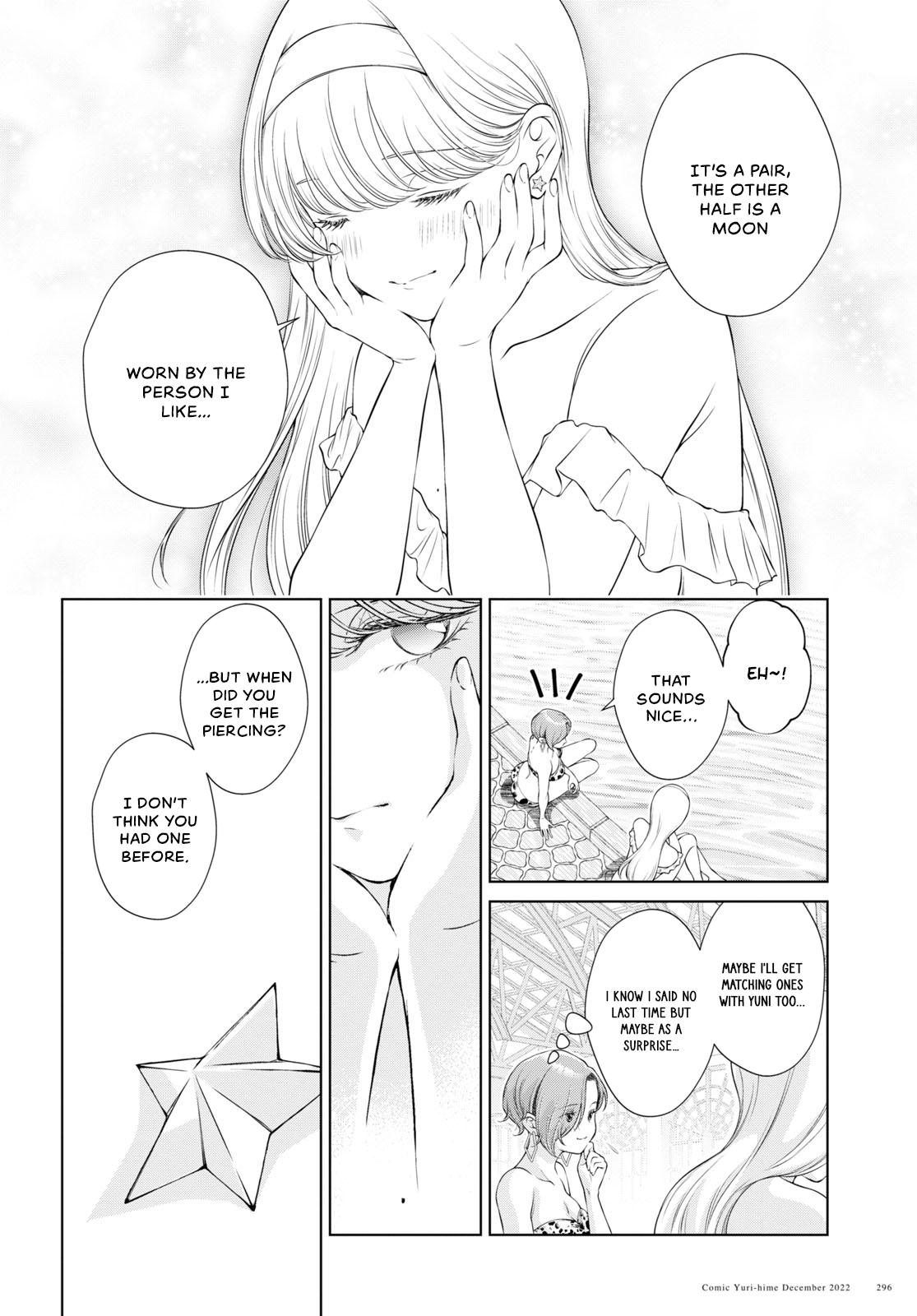 My Girlfriend's Not Here Today Ch. 12+17 67