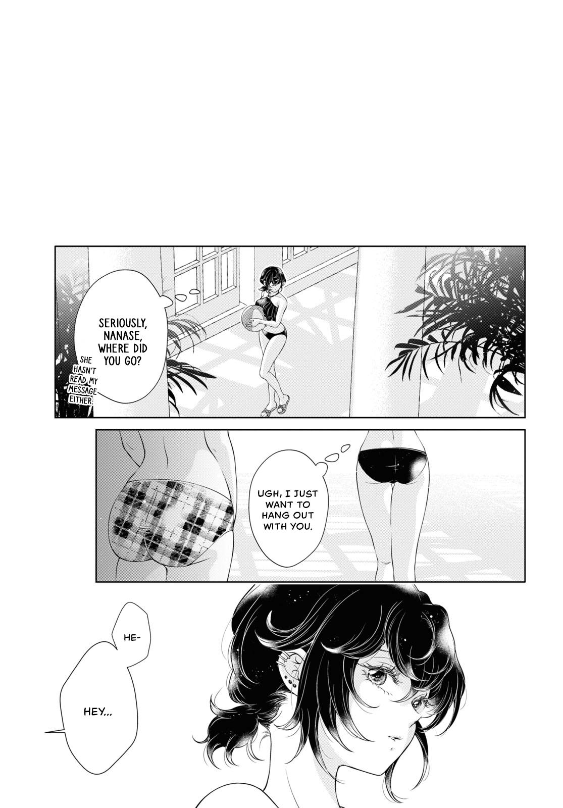 My Girlfriend's Not Here Today Ch. 12+17 72