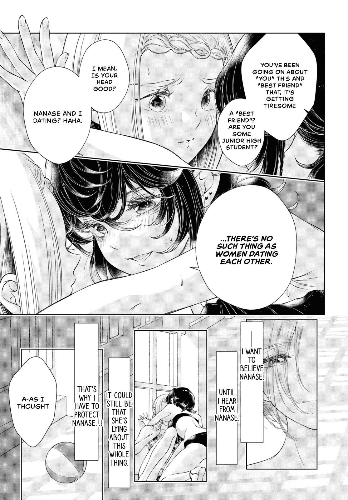My Girlfriend's Not Here Today Ch. 12+17 86