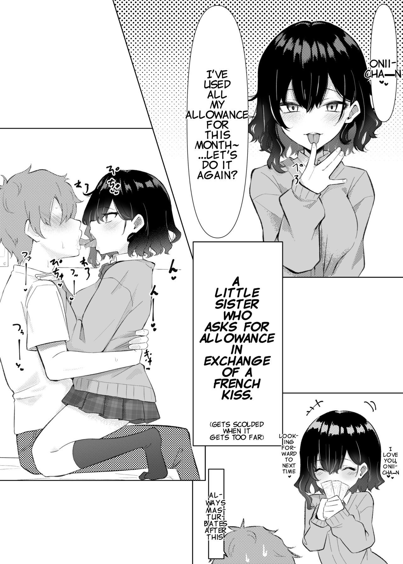 Transsexual [MM] Imouto Series | Kiss-loving Mei-chan [English] - Original Calcinha - Page 1